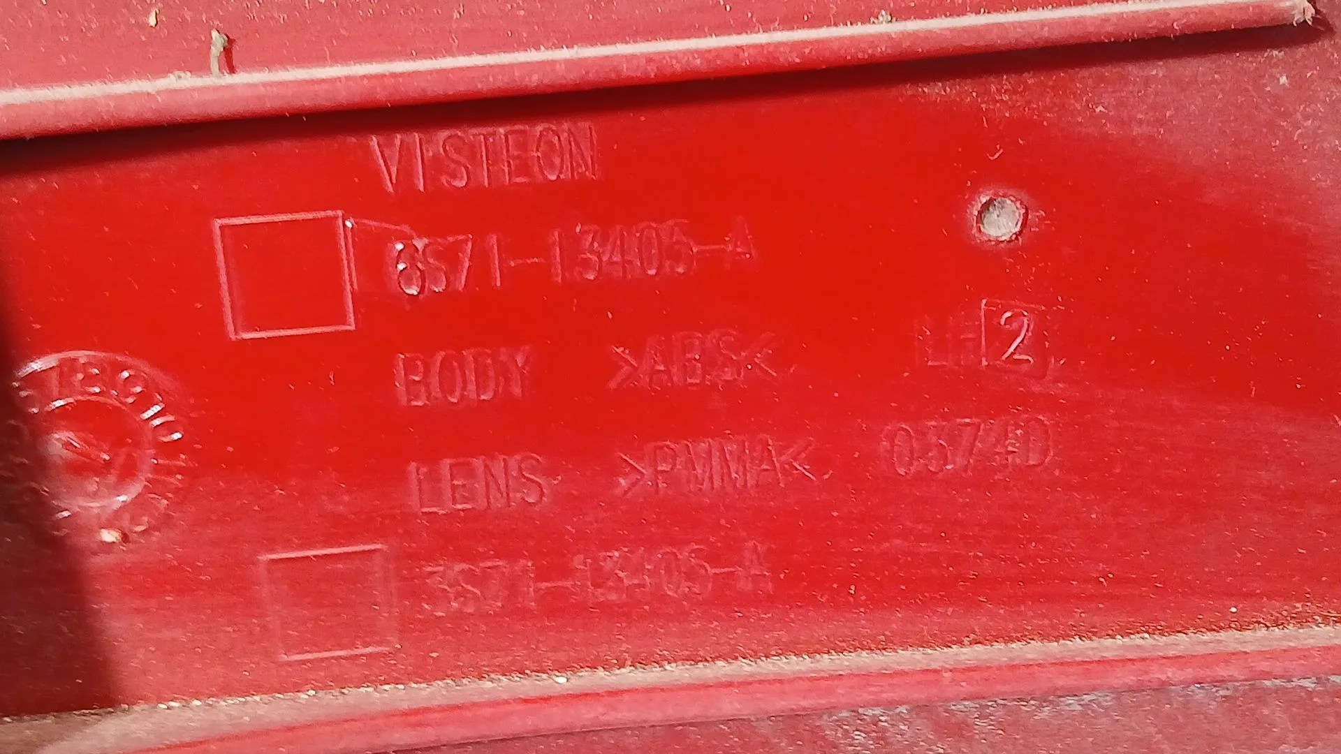 Piloto Trasero Izquierdo para Ford Mondeo Iii (B5Y)
