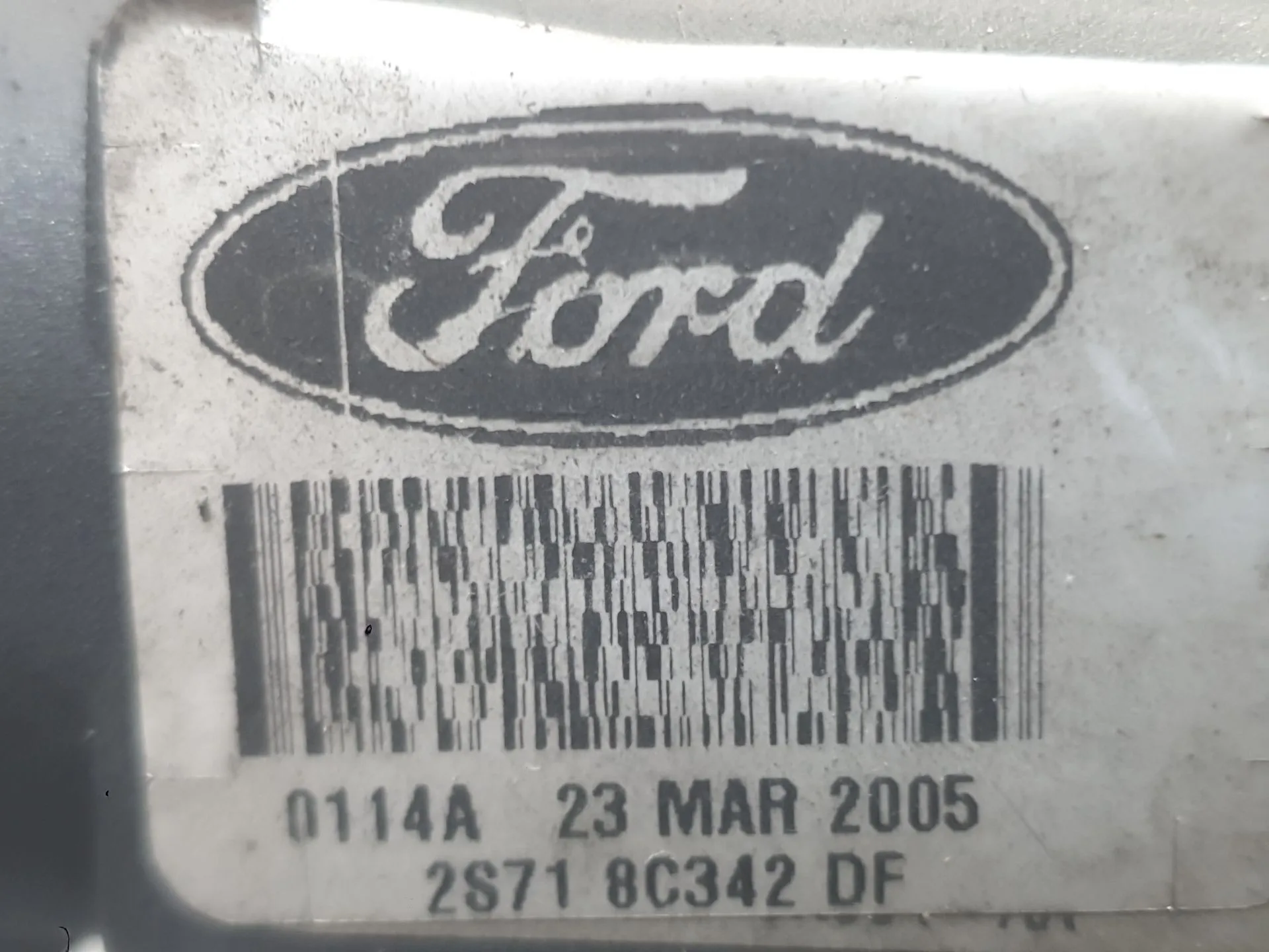 Radiador Agua para Ford Mondeo Iii (B5Y)