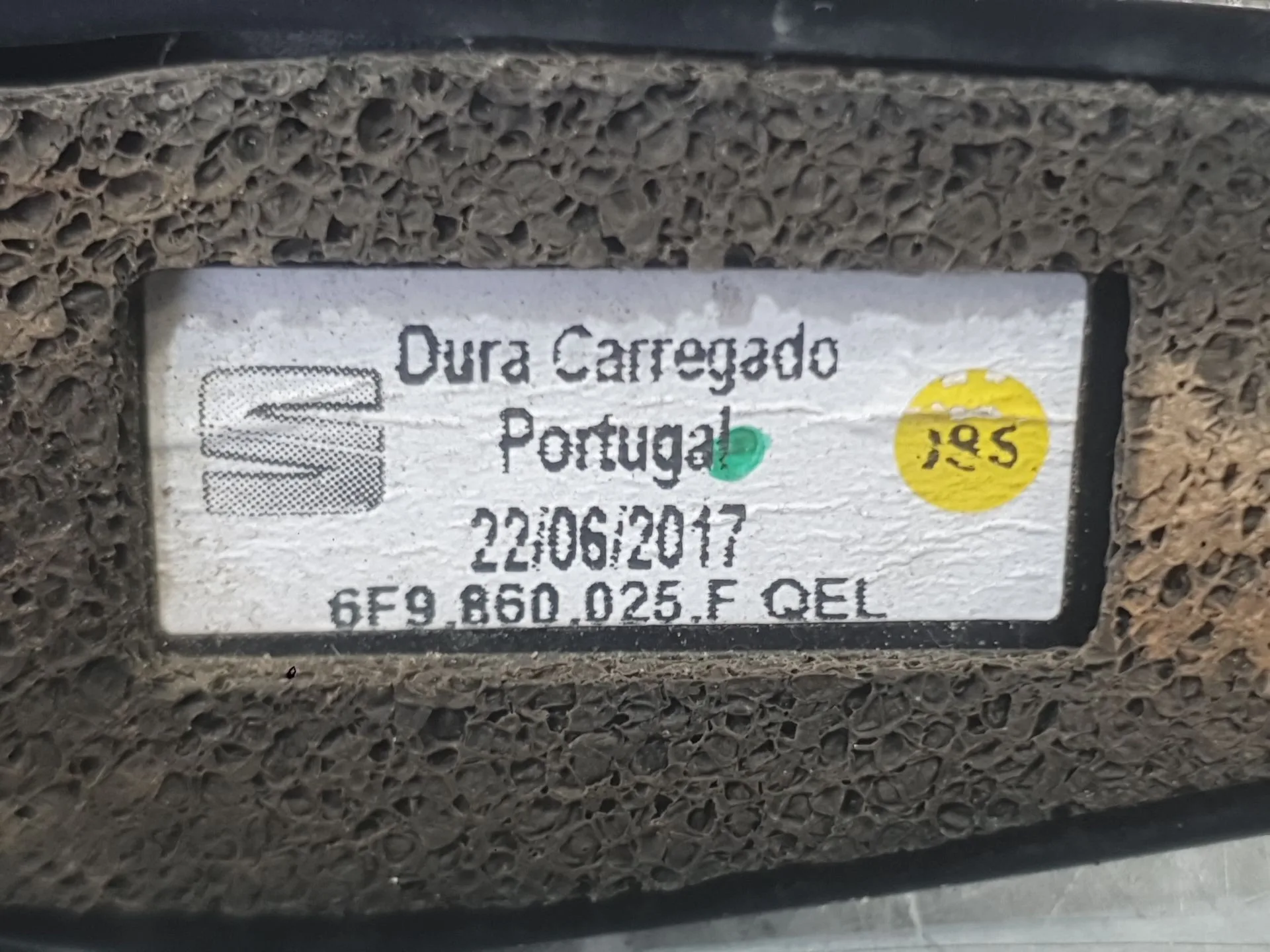 Barras Techo para Seat Arona (Kj7, Kjp)