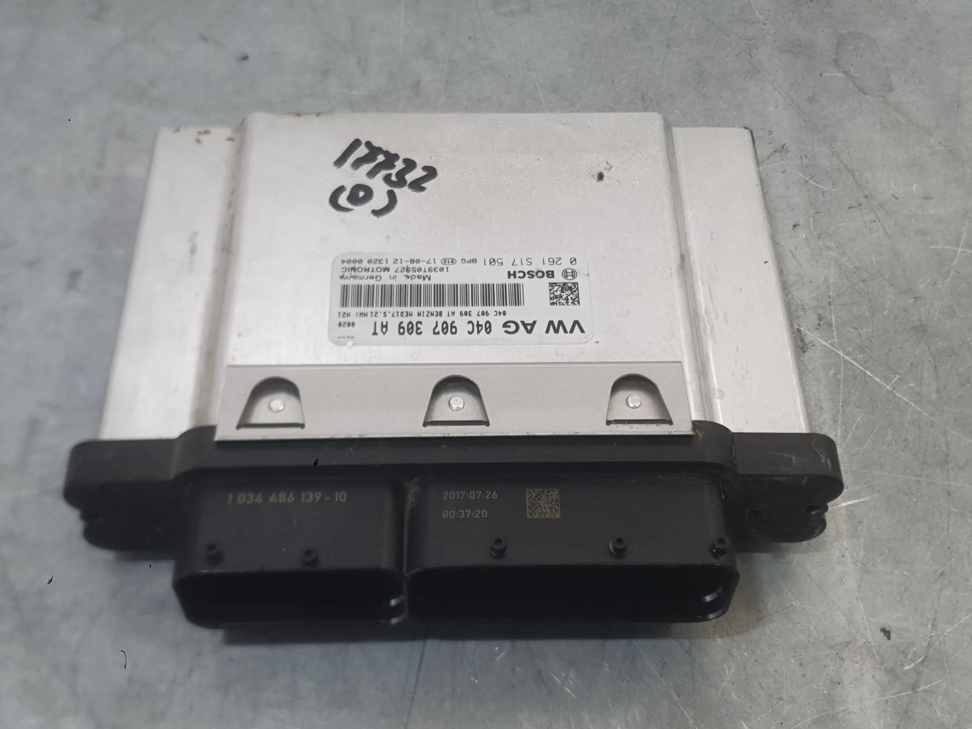 Centralita Motor Uce para Seat Arona (Kj7, Kjp)