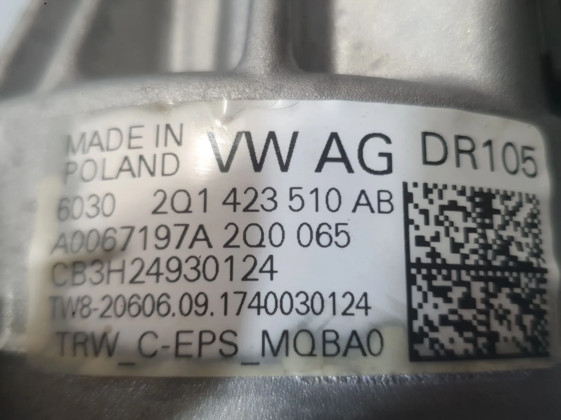 Columna Direccion para Seat Arona (Kj7, Kjp)
