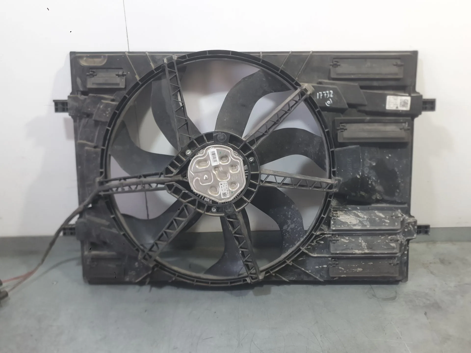 Electroventilador para Seat Arona (Kj7, Kjp)