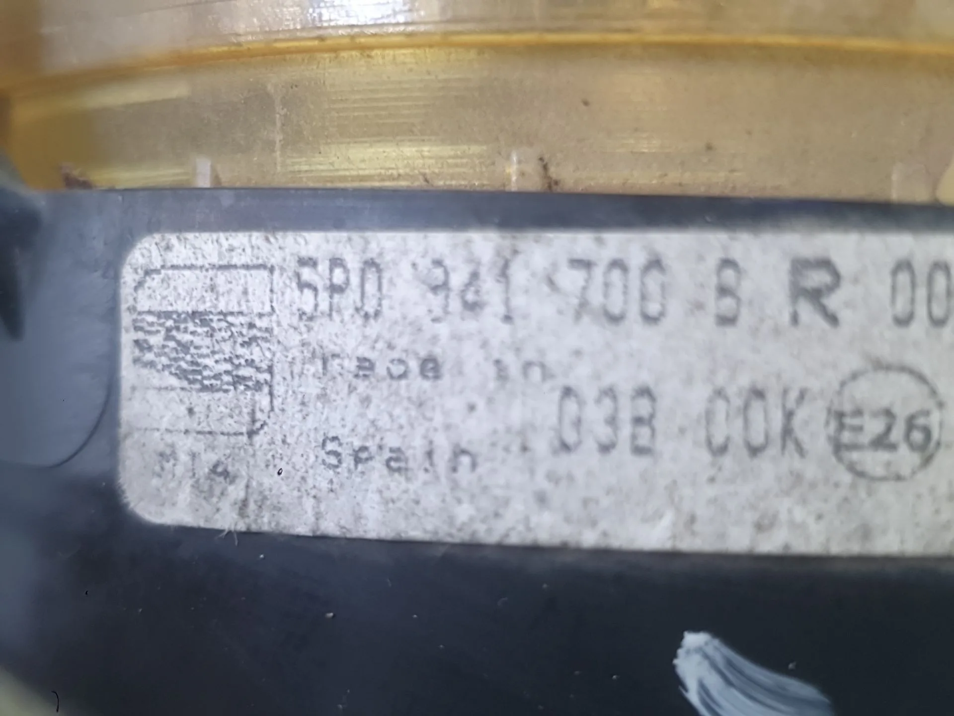 Faro Antiniebla Derecho para Seat Arona (Kj7, Kjp)