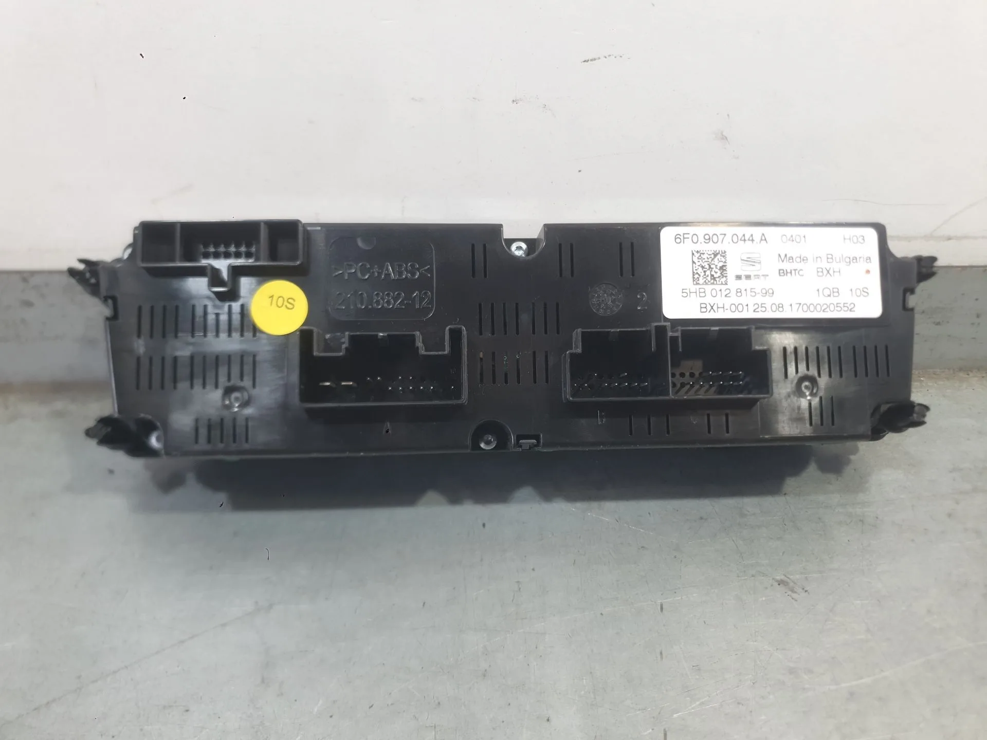 Mando Climatizador para Seat Arona (Kj7, Kjp)
