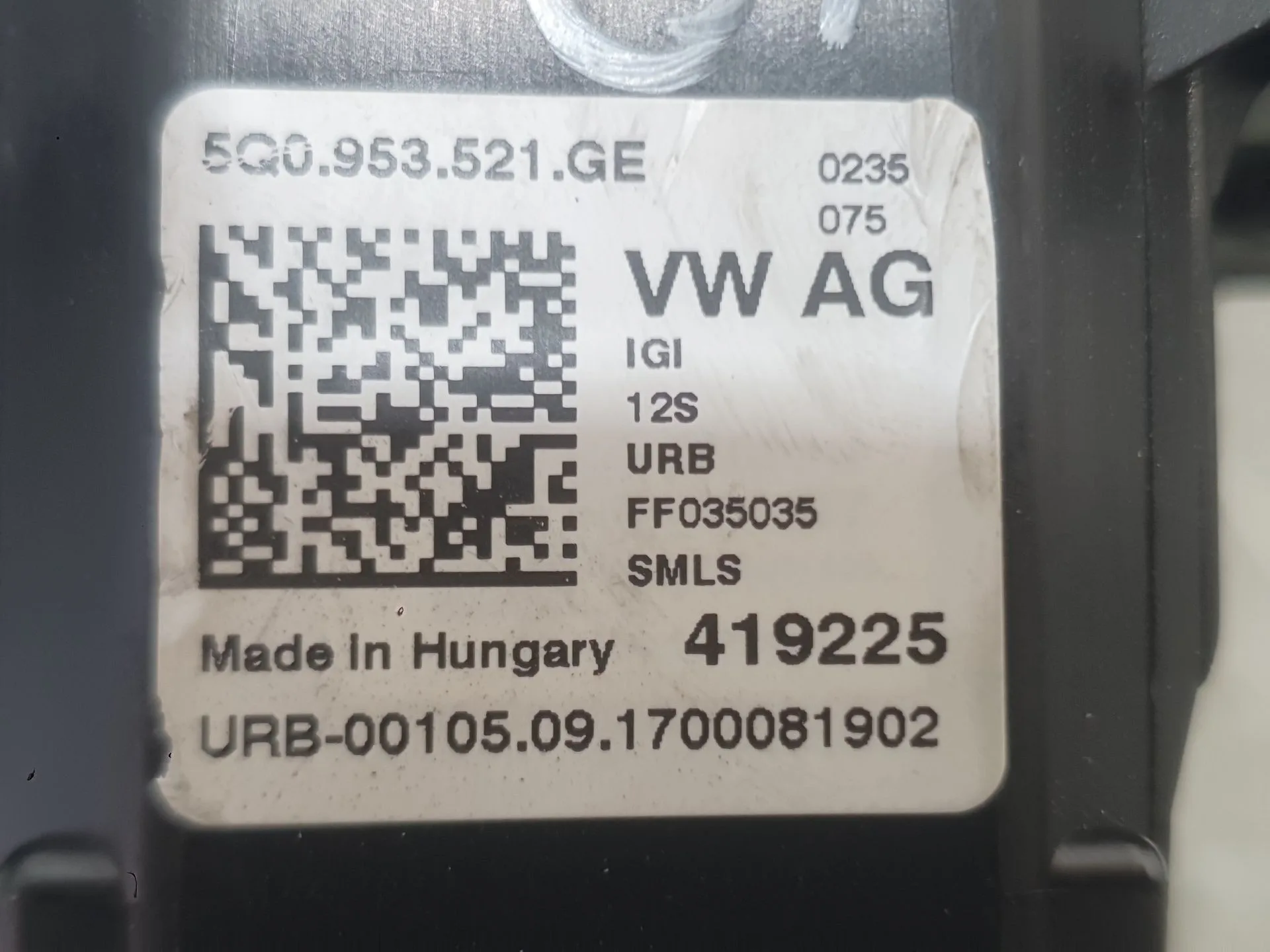 Mando Luces Y Limpia para Seat Arona (Kj7, Kjp)