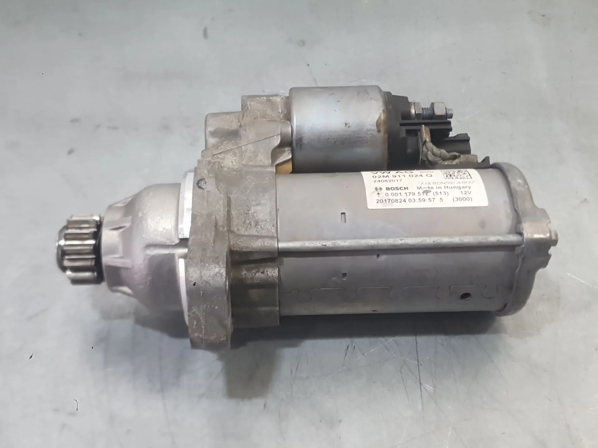 Motor Arranque para Seat Arona (Kj7, Kjp)