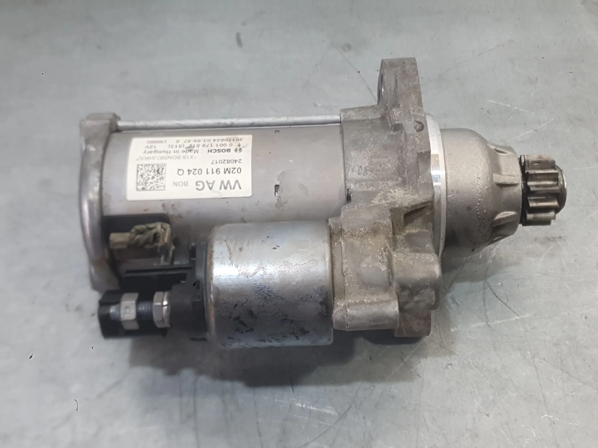 Motor Arranque para Seat Arona (Kj7, Kjp)