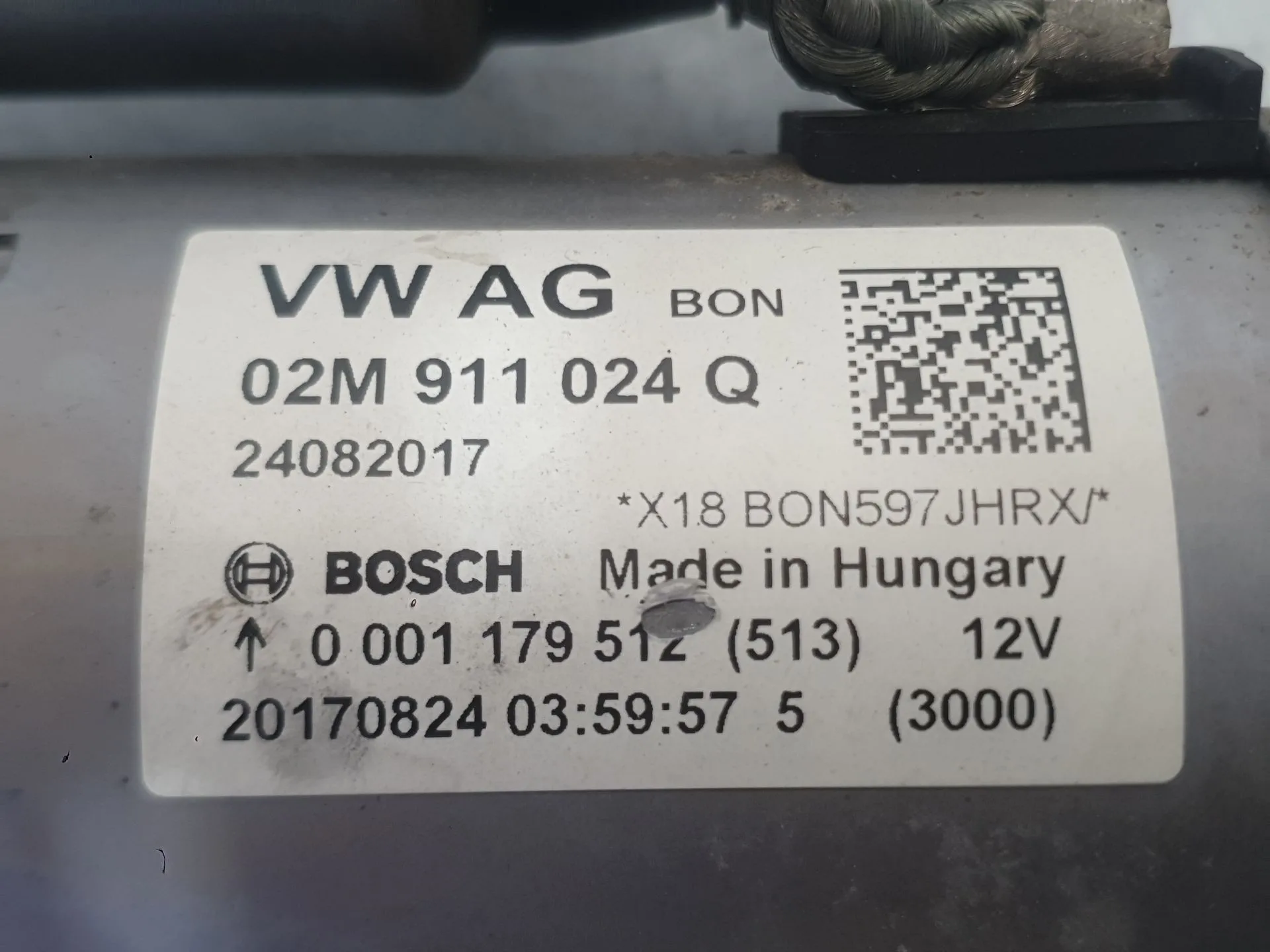 Motor Arranque para Seat Arona (Kj7, Kjp)