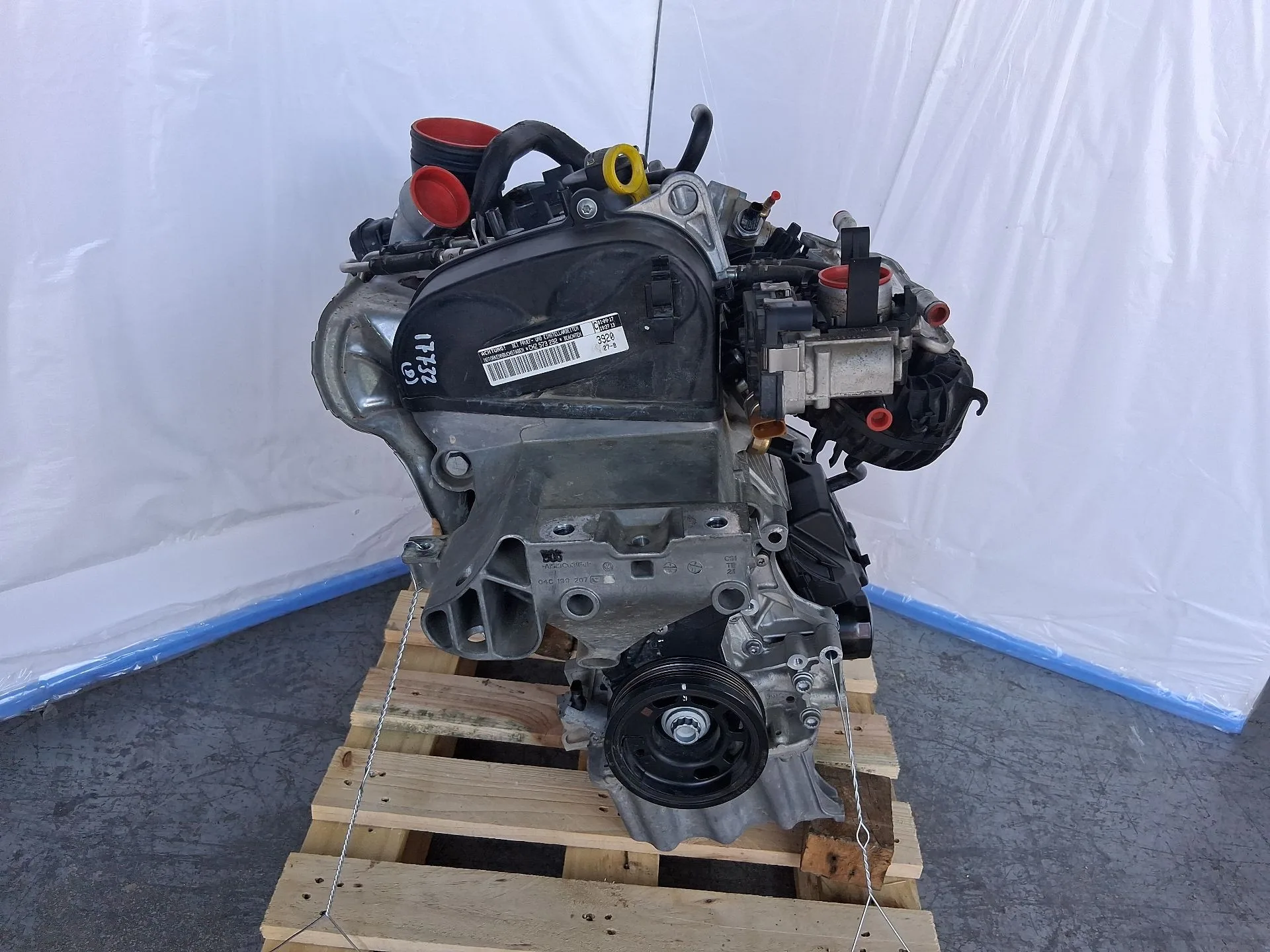 Motor Completo para Seat Arona (Kj7, Kjp)
