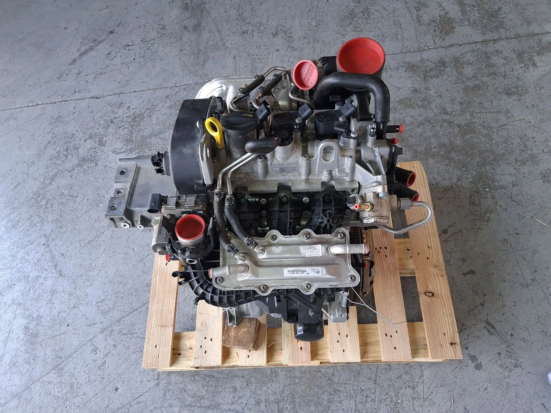 Motor Completo para Seat Arona (Kj7, Kjp)