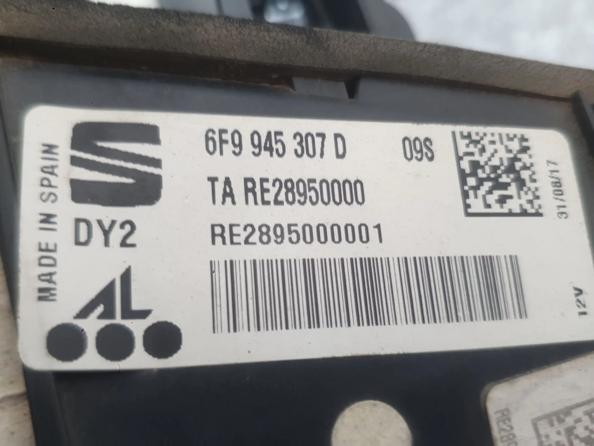 Piloto Trasero Izquierdo Interior para Seat Arona (Kj7, Kjp)