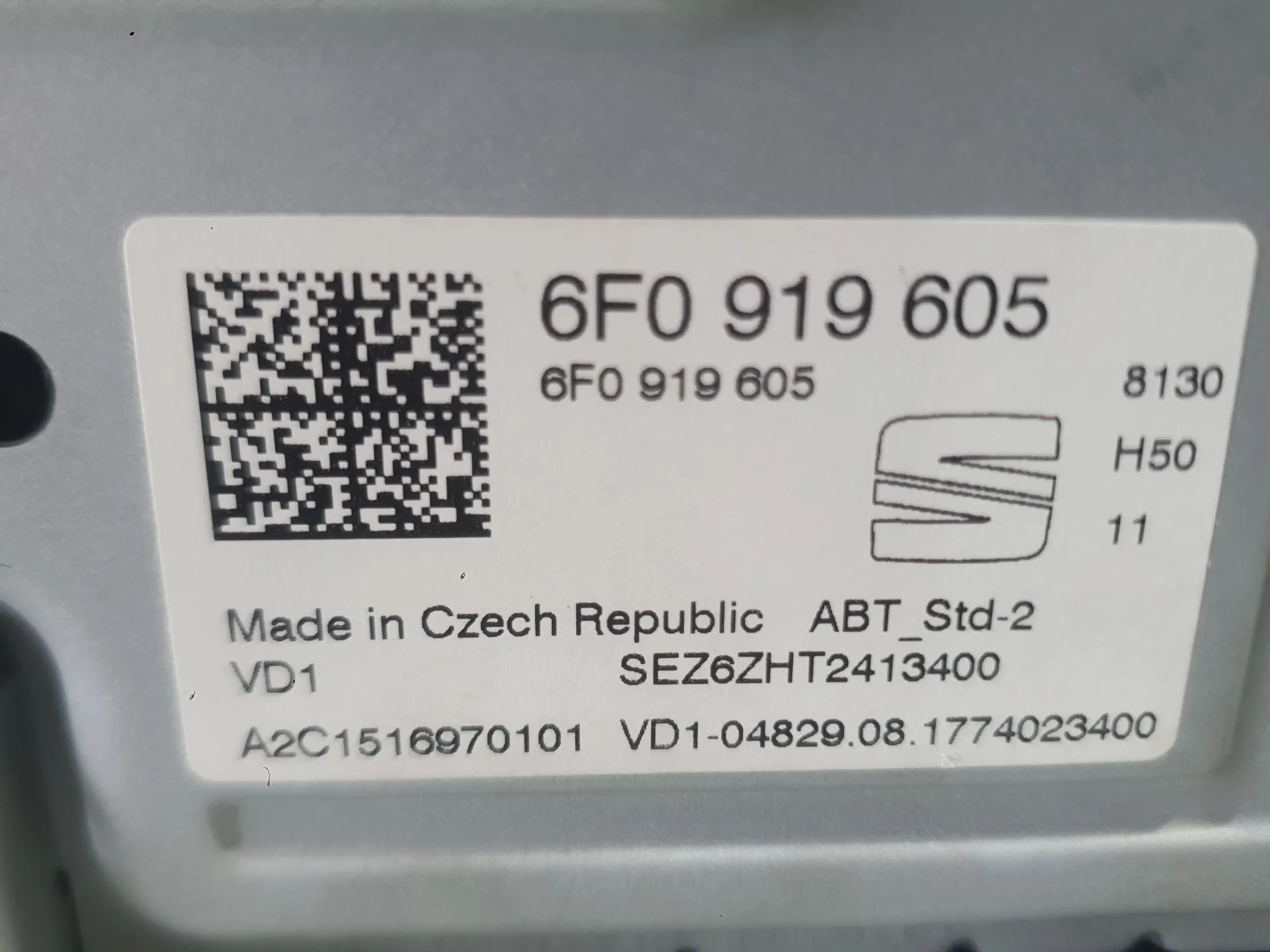 Sistema Navegacion Gps para Seat Arona (Kj7, Kjp)