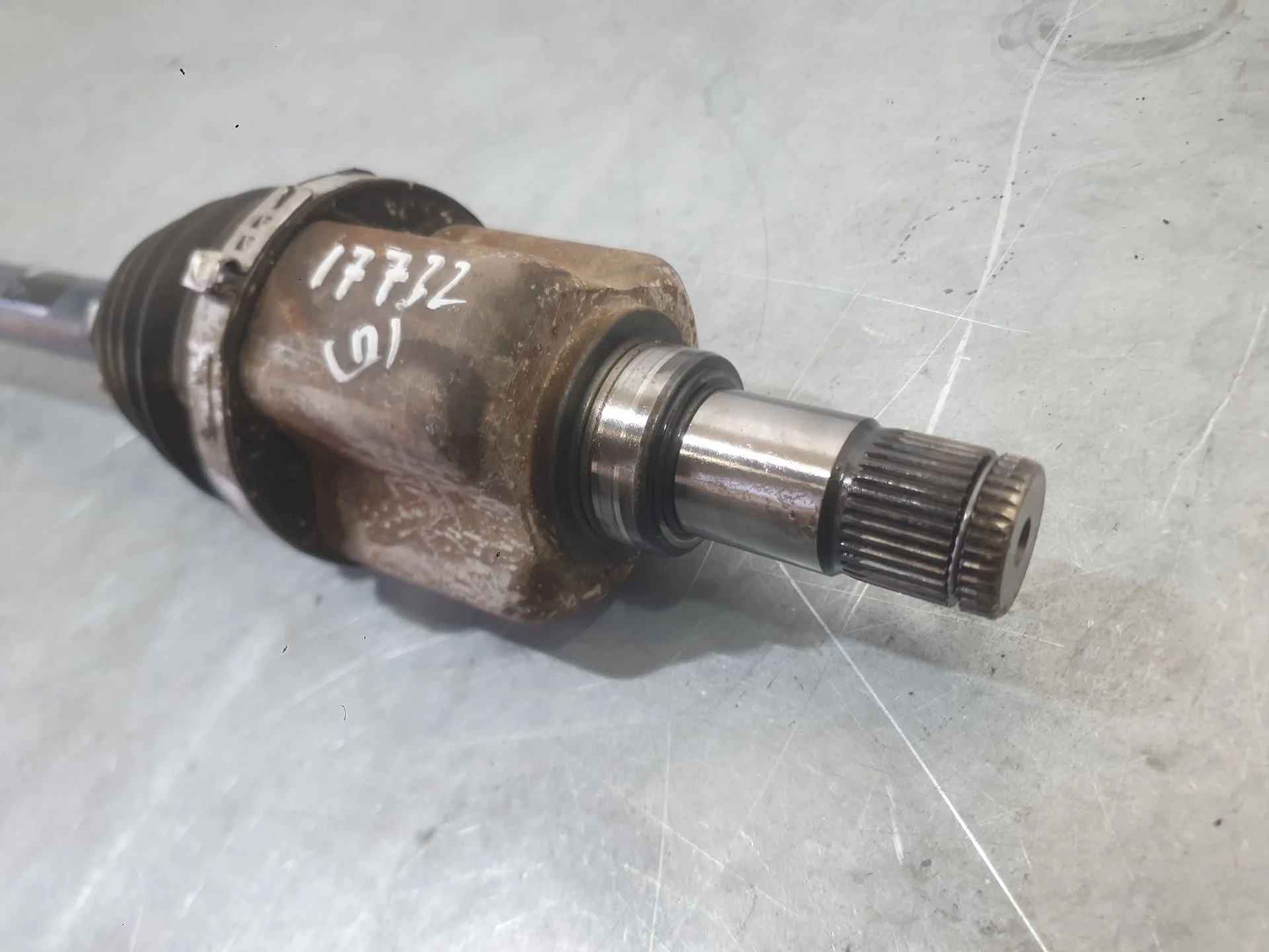 Transmision Delantera Derecha para Seat Arona (Kj7, Kjp)
