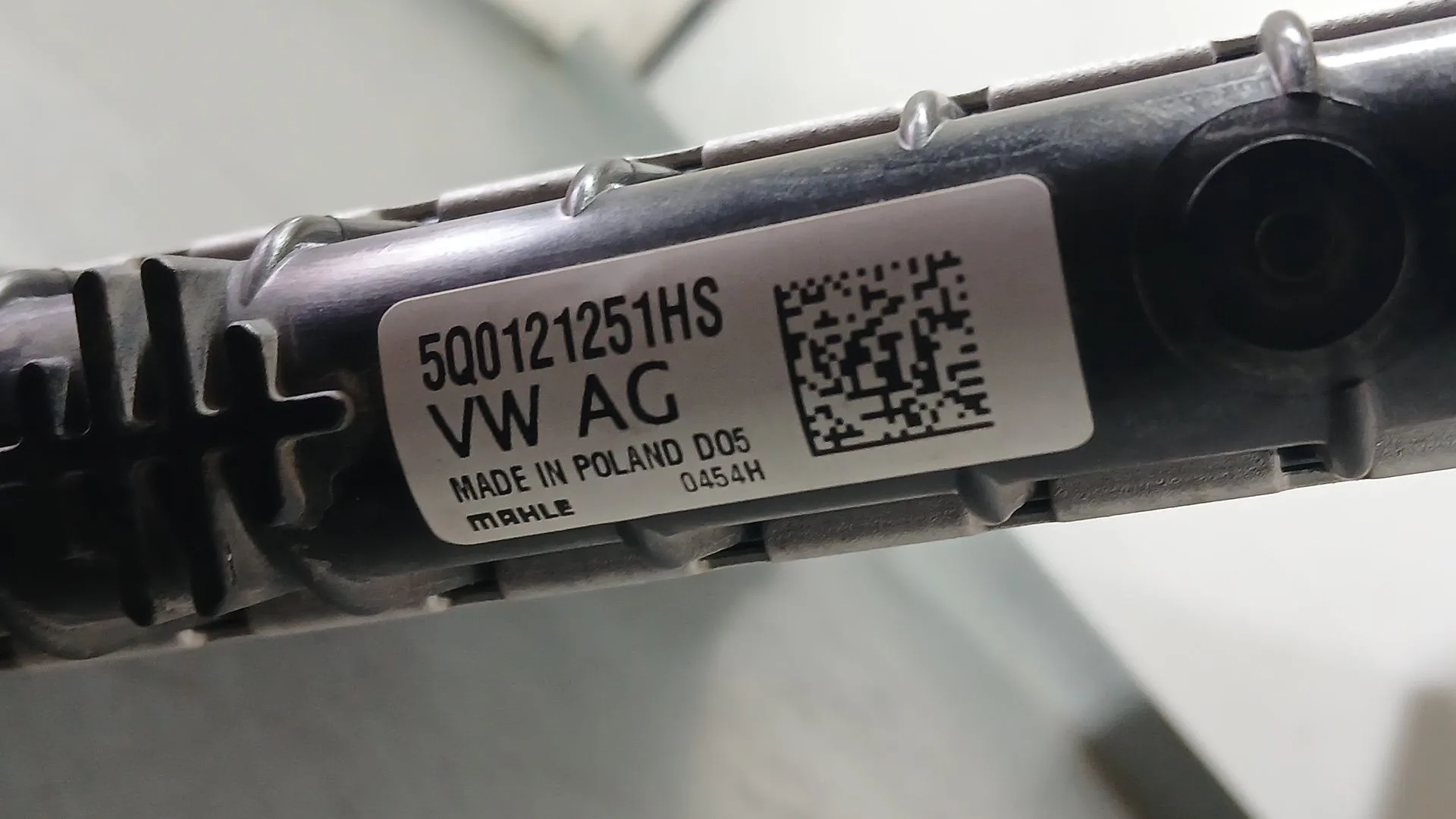 Radiador Agua Adicional para Seat Ateca (Kh7, Khp)