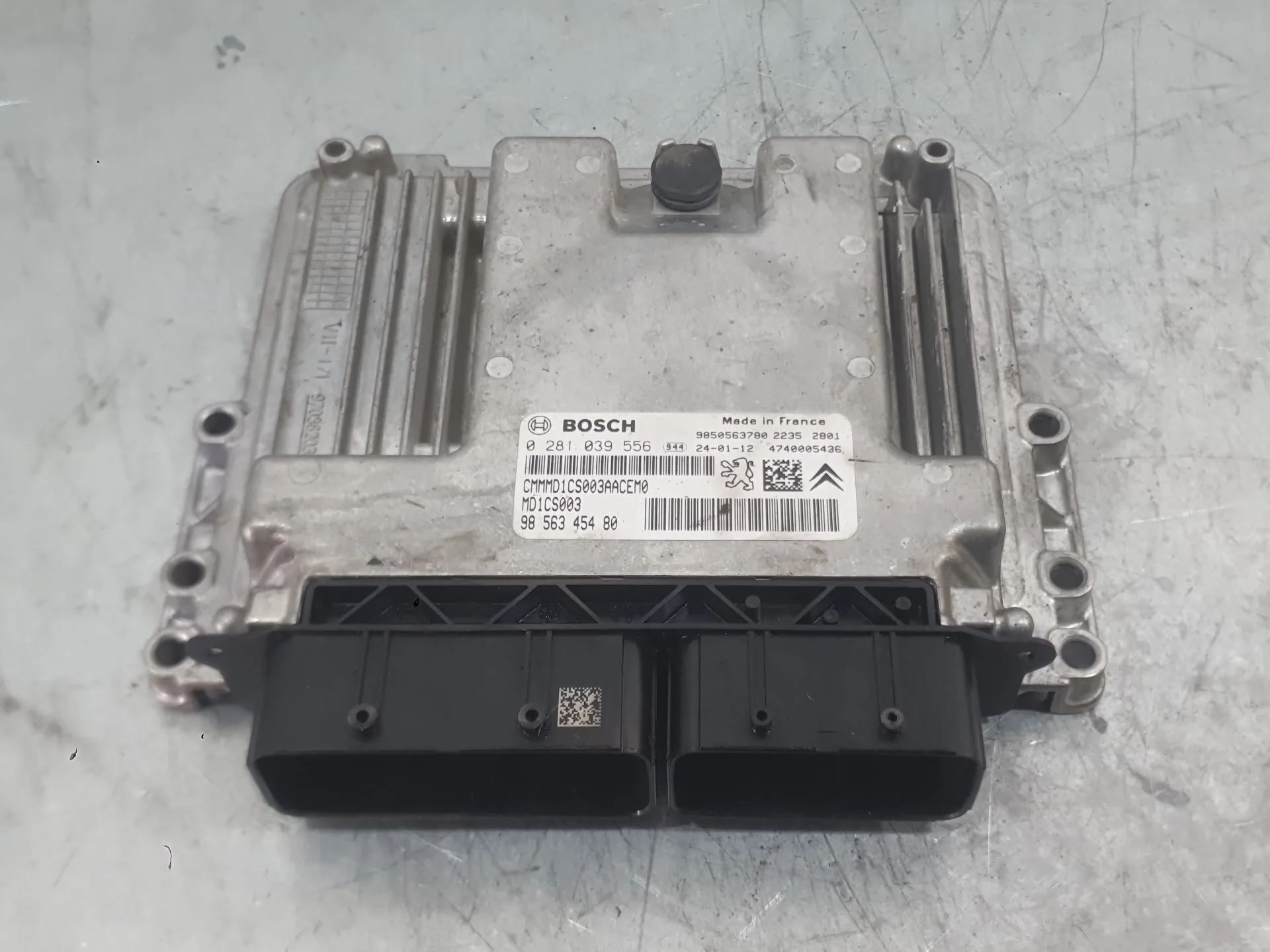 Centralita Motor Uce para Citroën Jumpy Iii Furgoneta (V_)