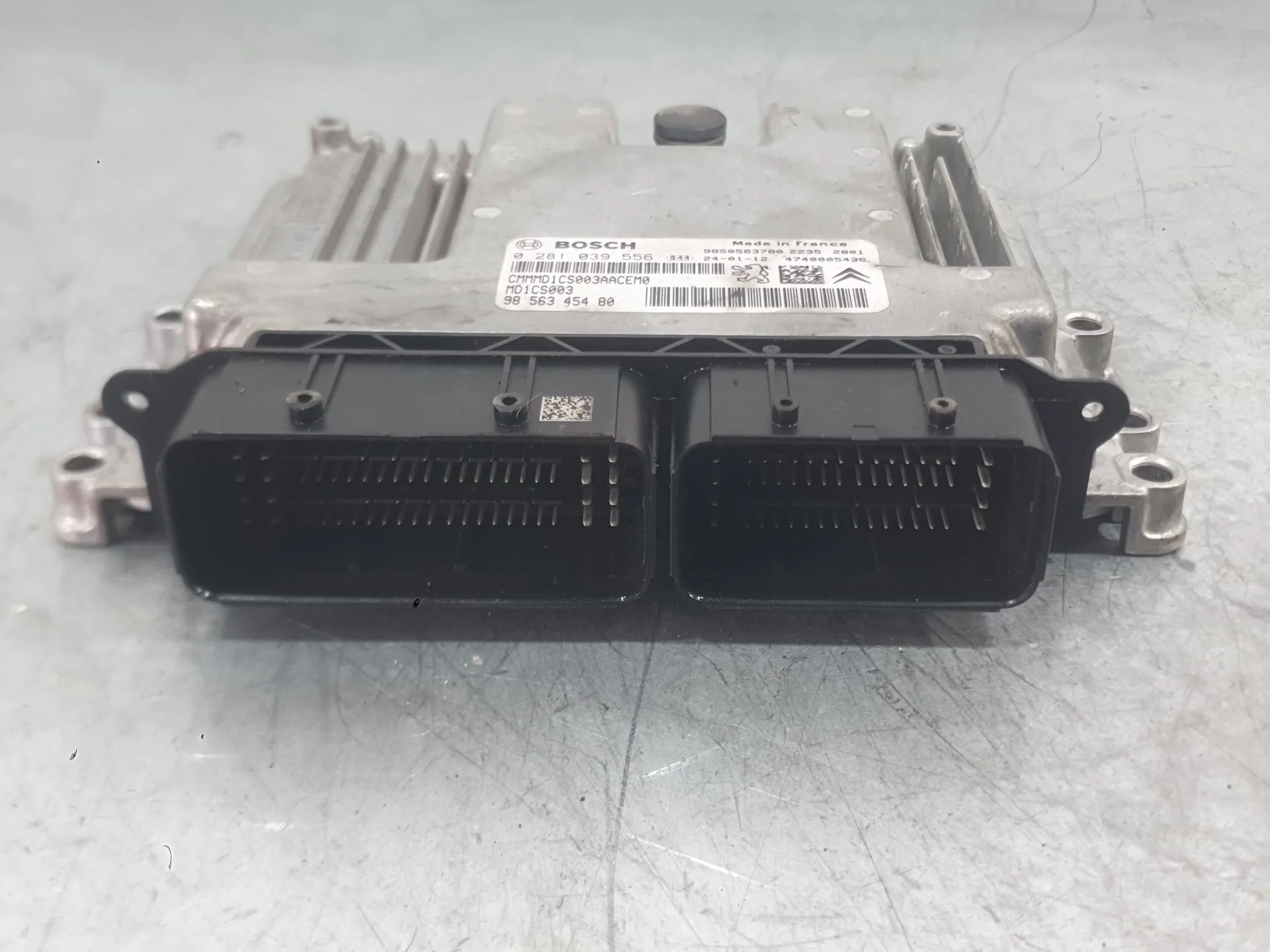 Centralita Motor Uce para Citroën Jumpy Iii Furgoneta (V_)