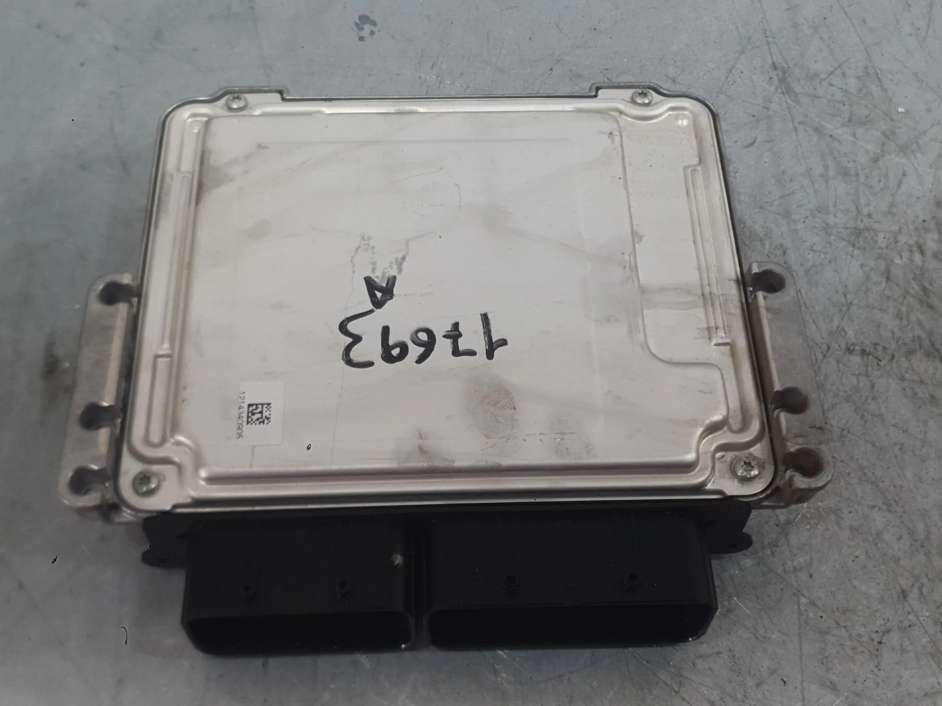 Centralita Motor Uce para Citroën Jumpy Iii Furgoneta (V_)