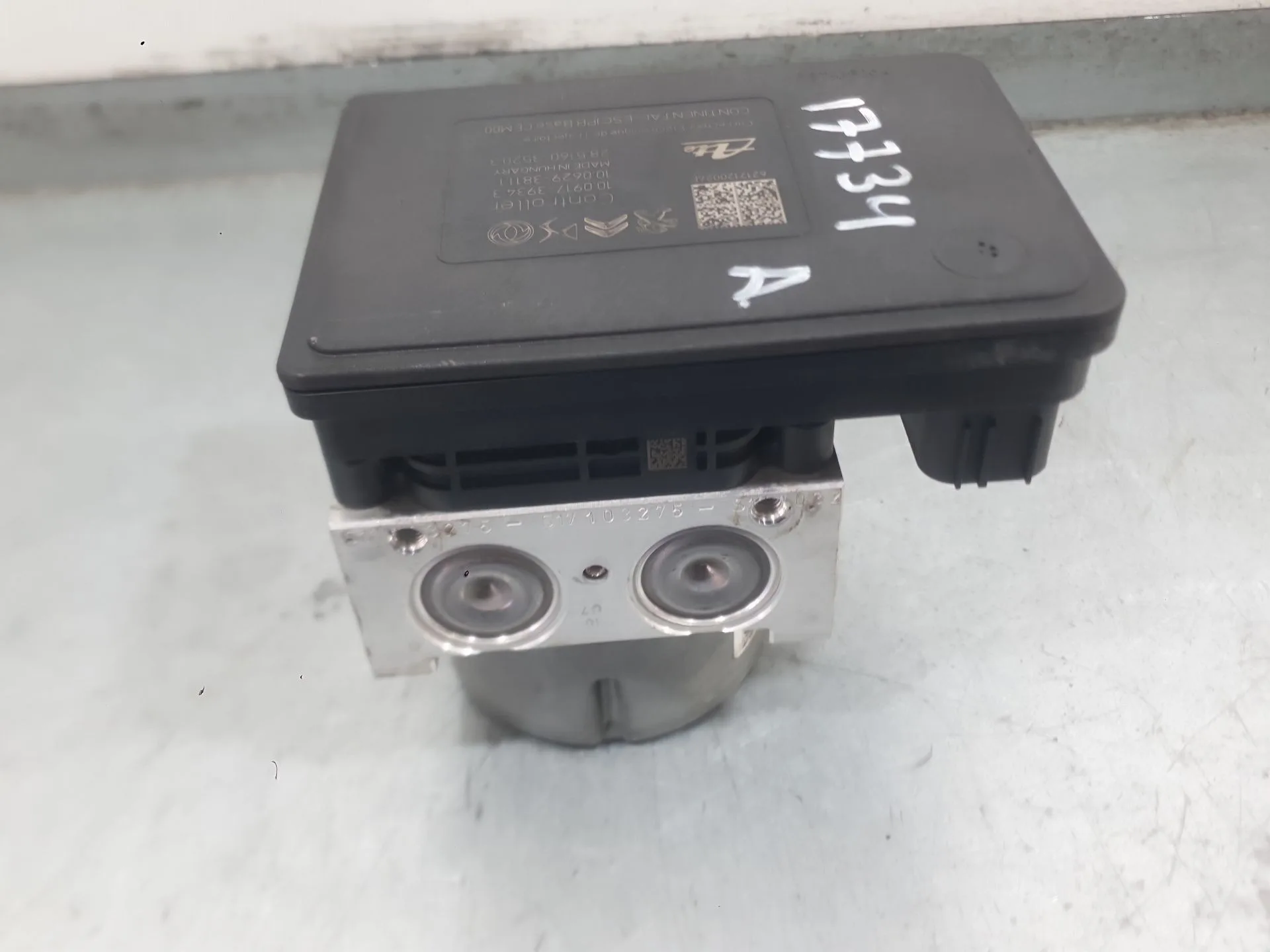 Abs para Peugeot 2008 Ii (Ud_, Us_, Uy_, Uj_, Ur_, Uc_)