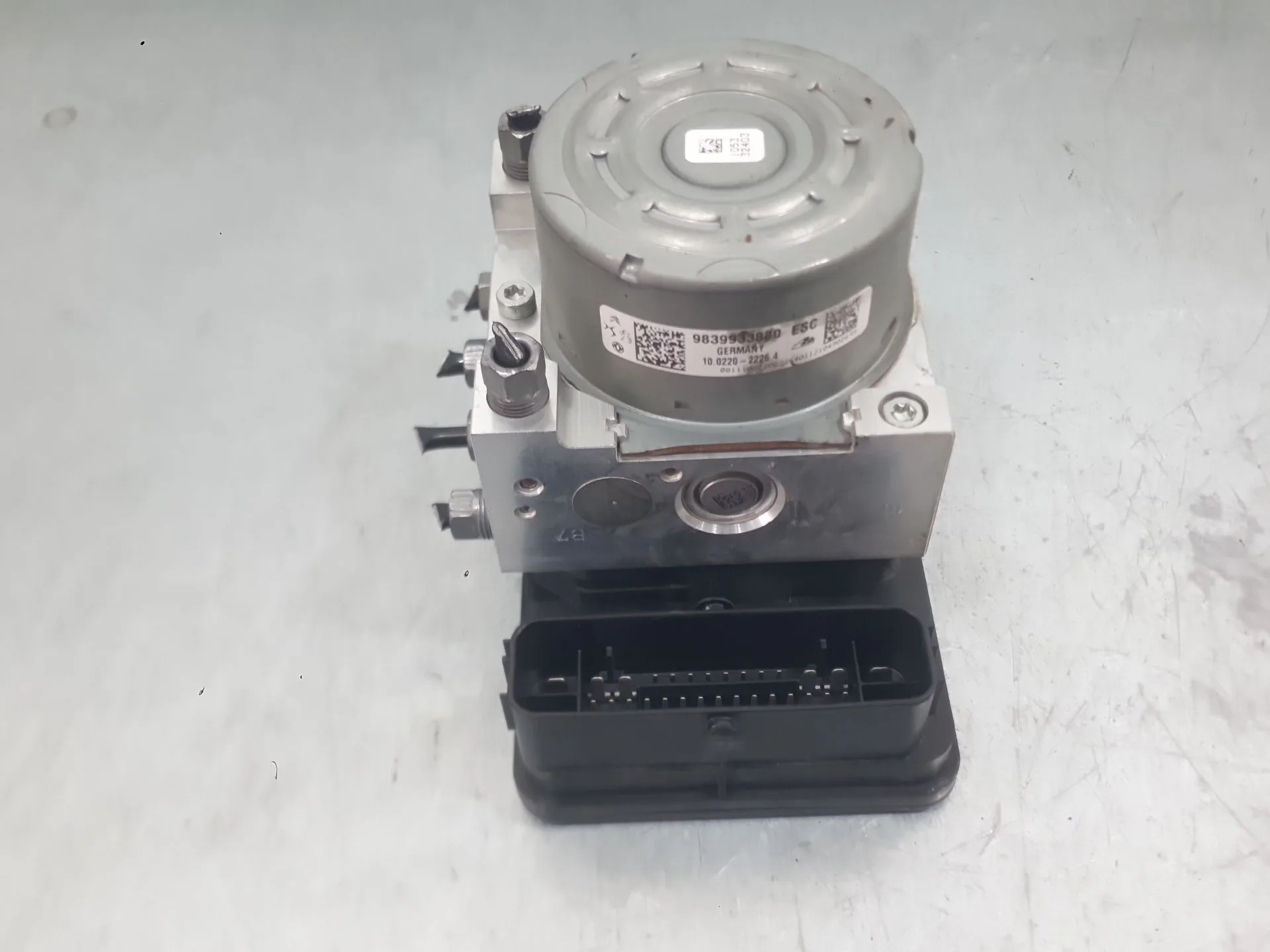 Abs para Peugeot 2008 Ii (Ud_, Us_, Uy_, Uj_, Ur_, Uc_)