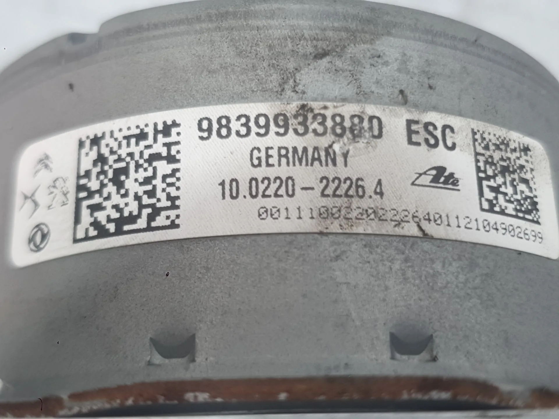 Abs para Peugeot 2008 Ii (Ud_, Us_, Uy_, Uj_, Ur_, Uc_)