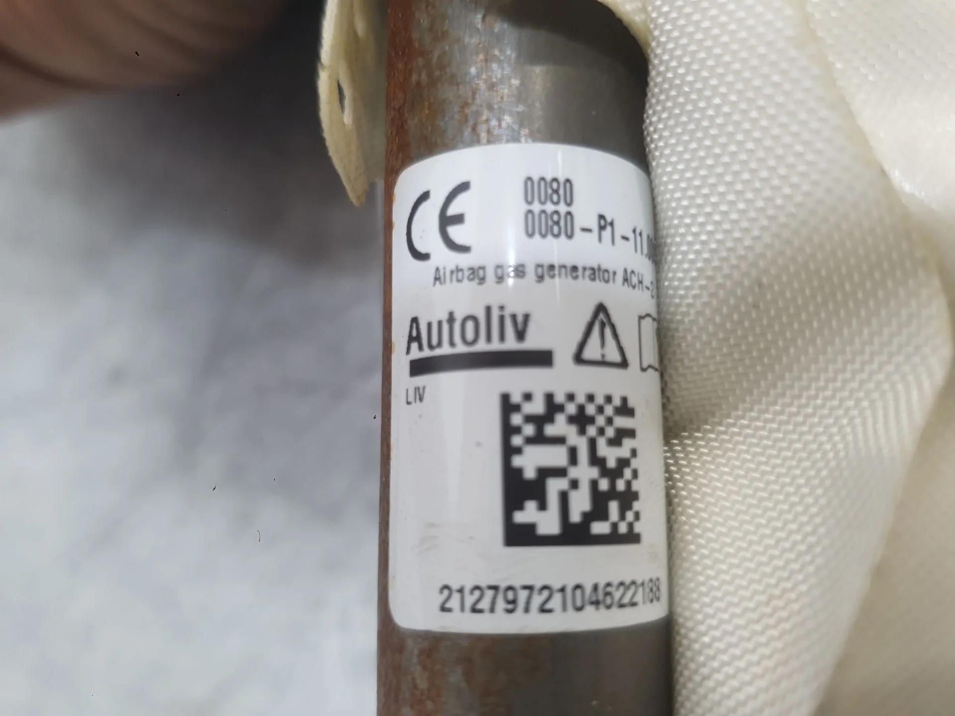 Airbag Cortina Delantero Derecho para Peugeot 2008 Ii (Ud_, Us_, Uy_, Uj_, Ur_, Uc_)