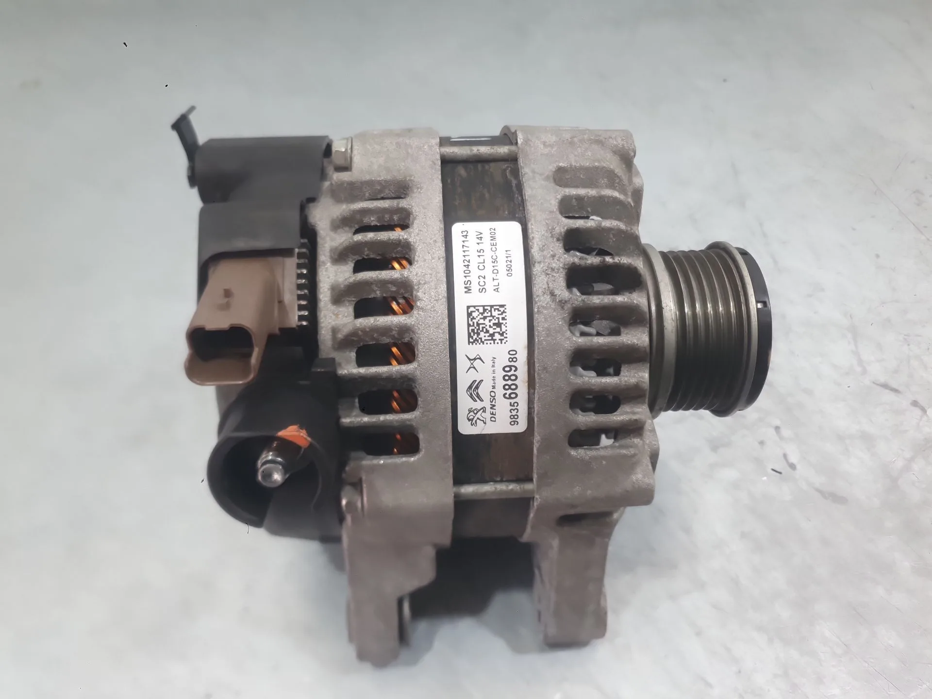 Alternador para Peugeot 2008 Ii (Ud_, Us_, Uy_, Uj_, Ur_, Uc_)
