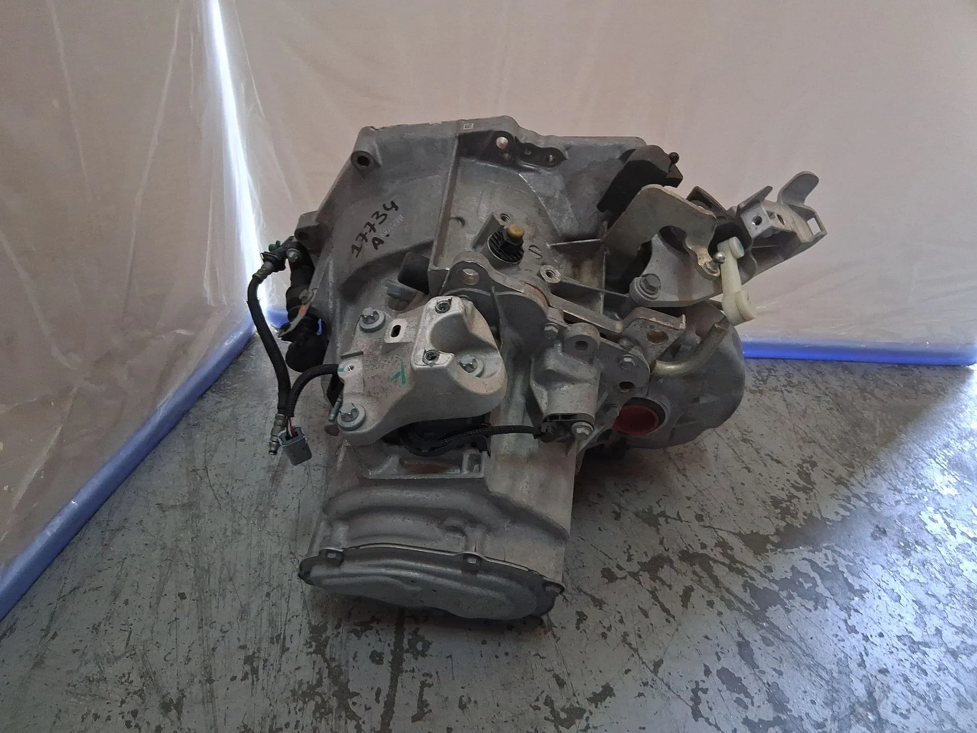 Caja Cambios para Peugeot 2008 Ii (Ud_, Us_, Uy_, Uj_, Ur_, Uc_)