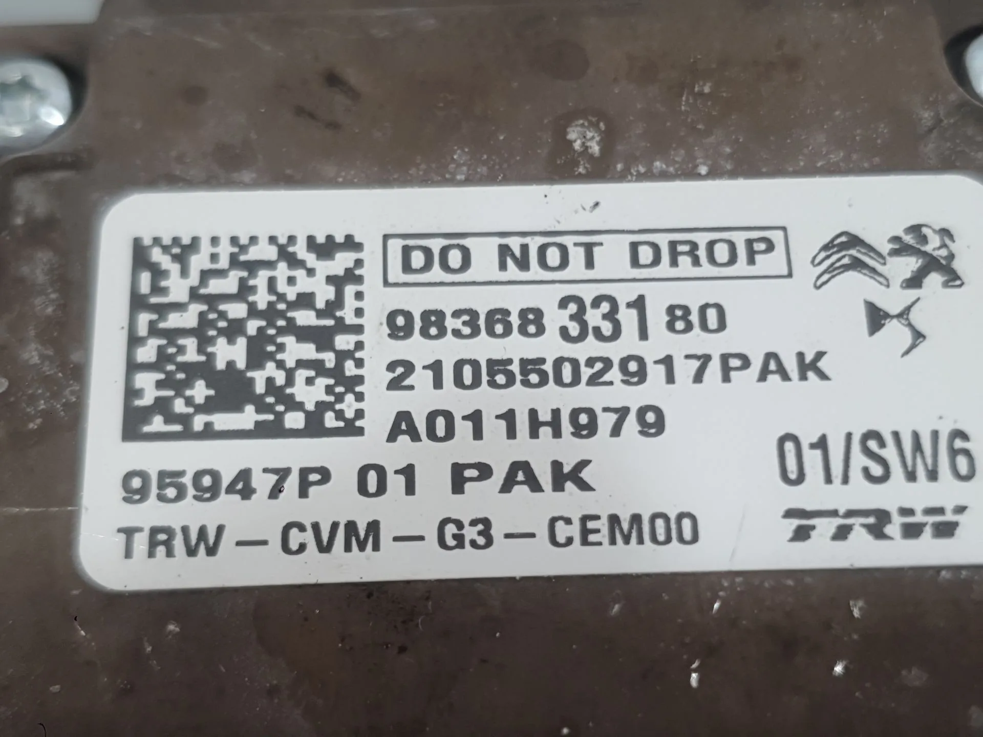Camara para Peugeot 2008 Ii (Ud_, Us_, Uy_, Uj_, Ur_, Uc_)