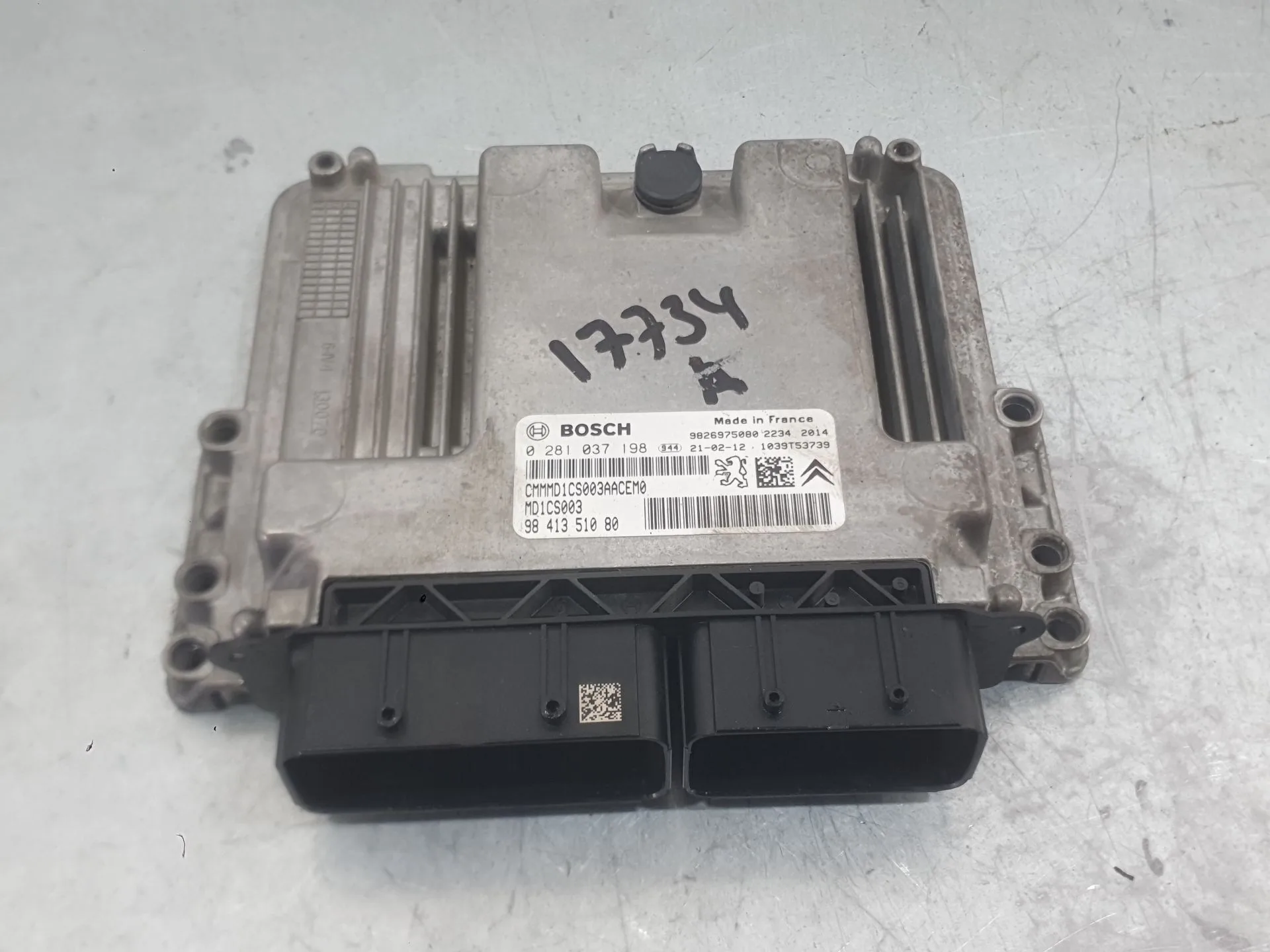 Centralita Motor Uce para Peugeot 2008 Ii (Ud_, Us_, Uy_, Uj_, Ur_, Uc_)