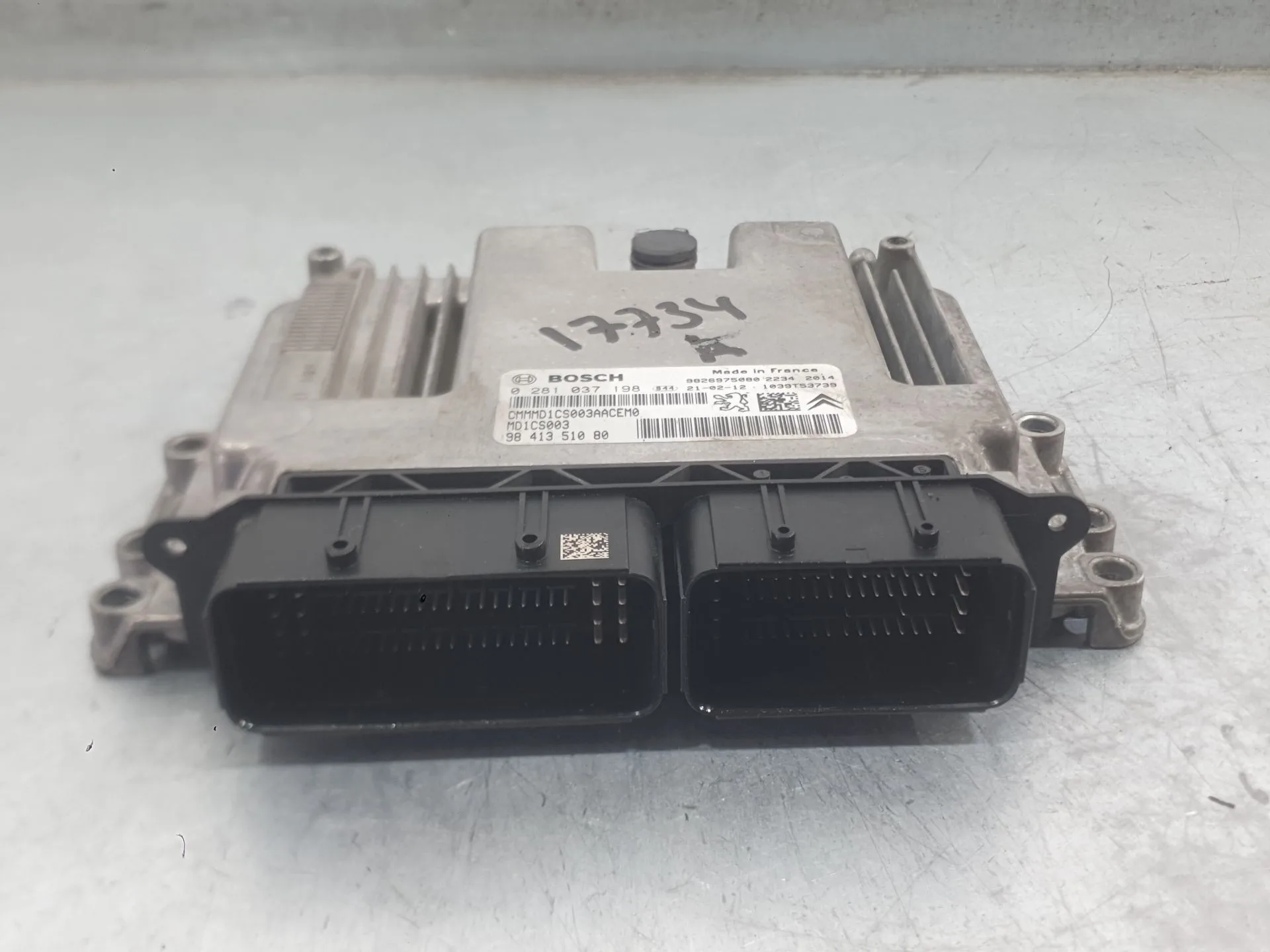 Centralita Motor Uce para Peugeot 2008 Ii (Ud_, Us_, Uy_, Uj_, Ur_, Uc_)