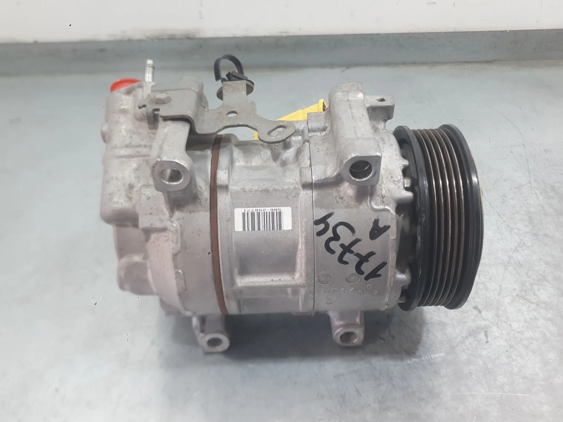 Compresor Aire Acondicionado para Peugeot 2008 Ii (Ud_, Us_, Uy_, Uj_, Ur_, Uc_)