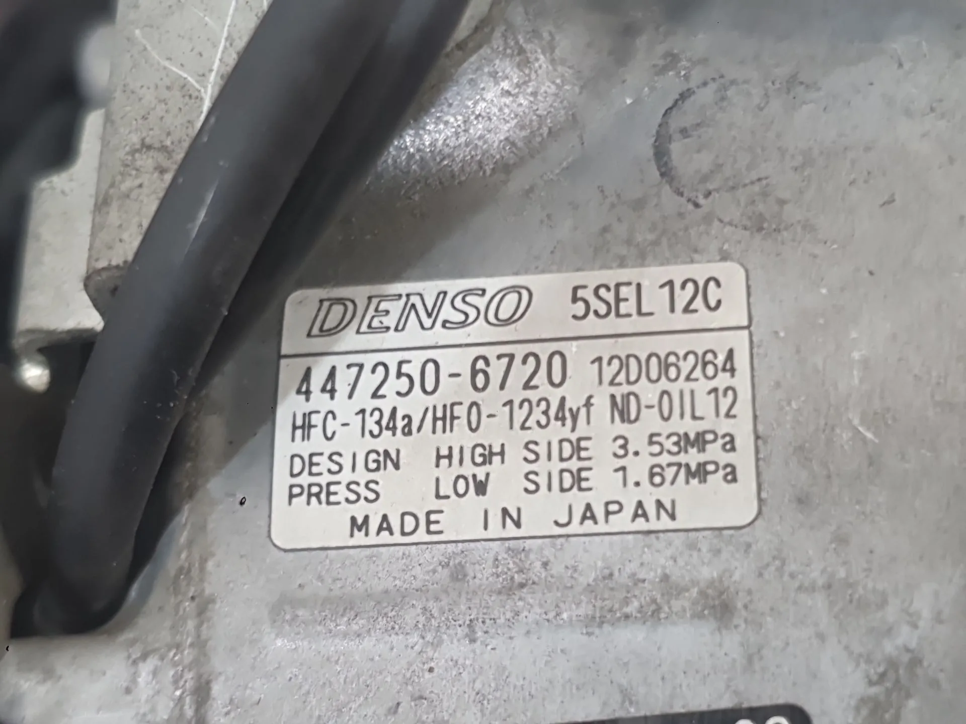 Compresor Aire Acondicionado para Peugeot 2008 Ii (Ud_, Us_, Uy_, Uj_, Ur_, Uc_)