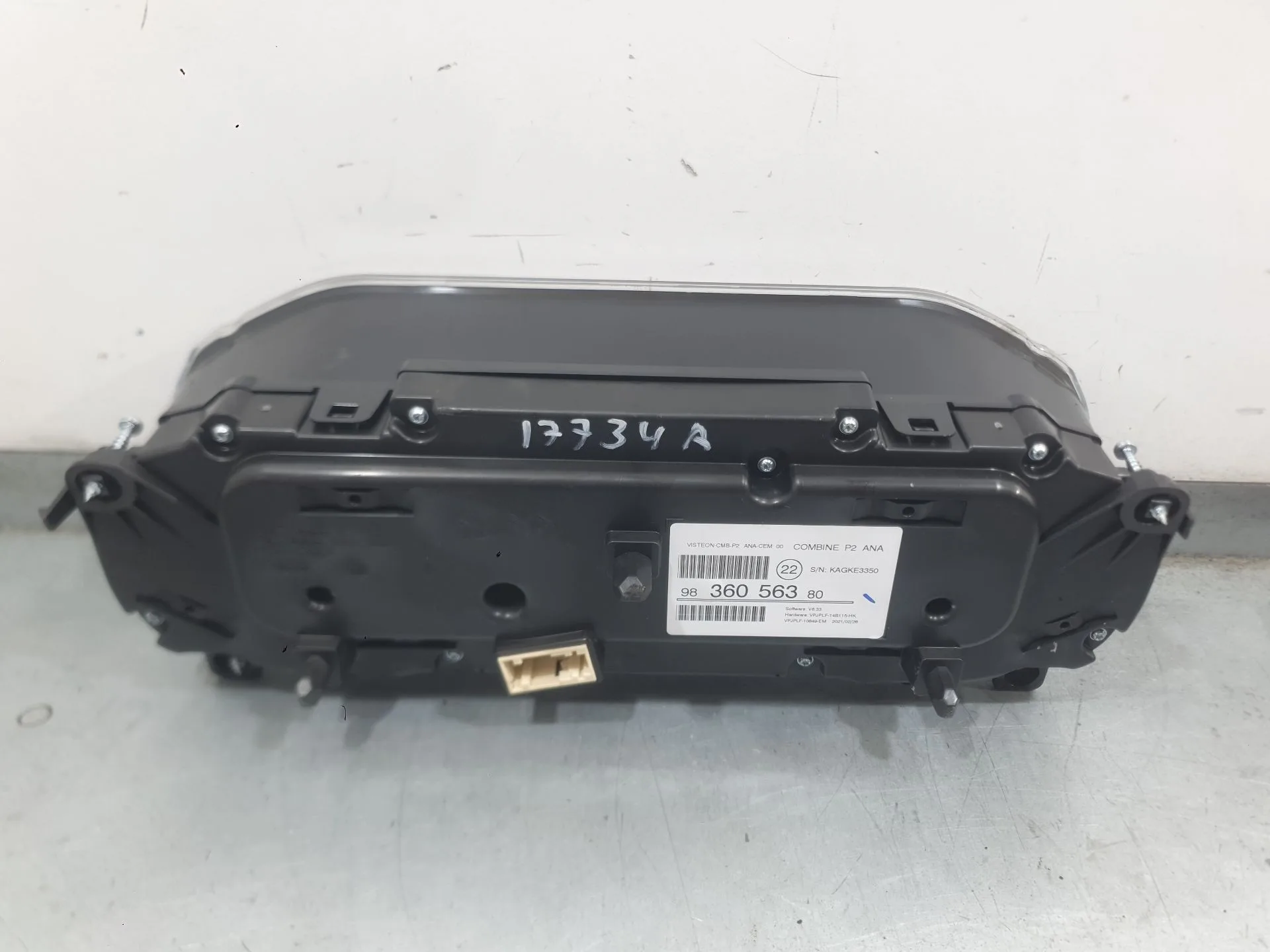 Cuadro Instrumentos para Peugeot 2008 Ii (Ud_, Us_, Uy_, Uj_, Ur_, Uc_)