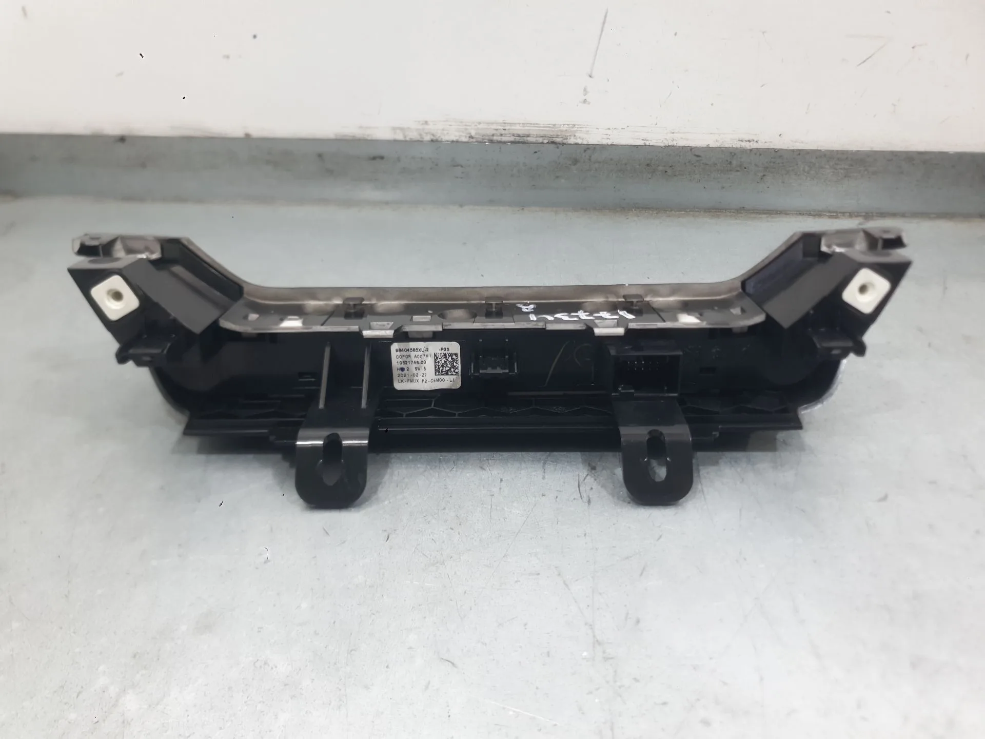 Mando Multifuncion para Peugeot 2008 Ii (Ud_, Us_, Uy_, Uj_, Ur_, Uc_)