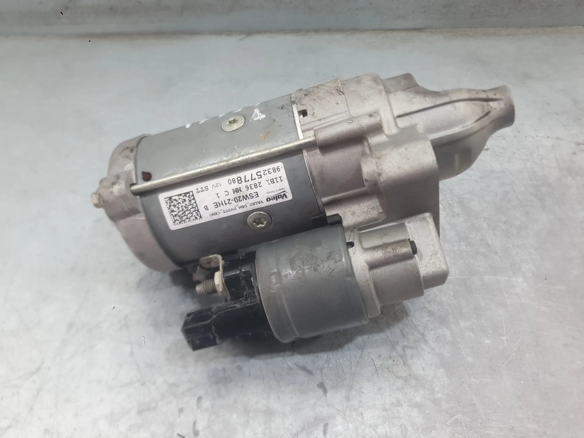 Motor Arranque para Peugeot 2008 Ii (Ud_, Us_, Uy_, Uj_, Ur_, Uc_)