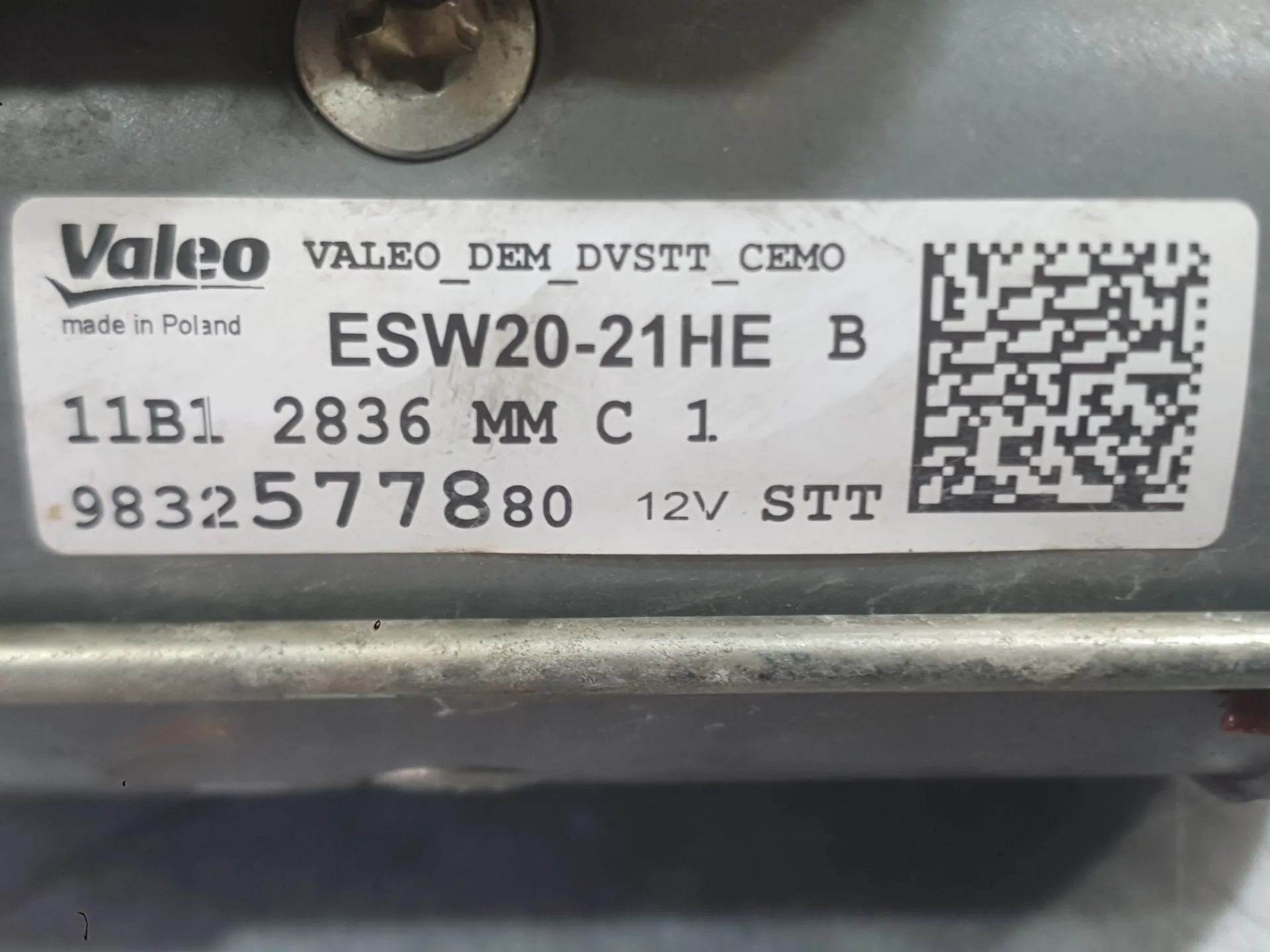Motor Arranque para Peugeot 2008 Ii (Ud_, Us_, Uy_, Uj_, Ur_, Uc_)