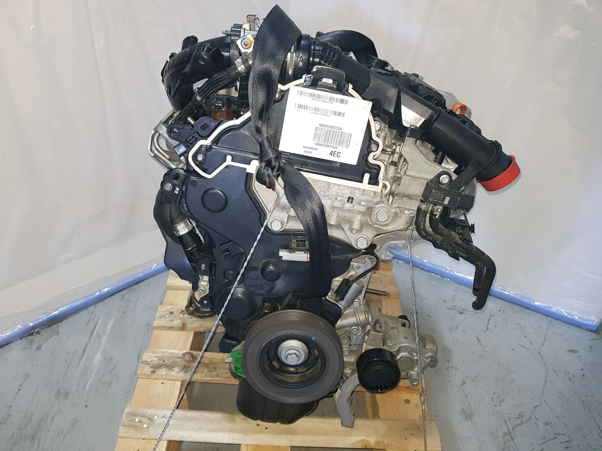 Motor Completo para Peugeot 2008 Ii (Ud_, Us_, Uy_, Uj_, Ur_, Uc_)