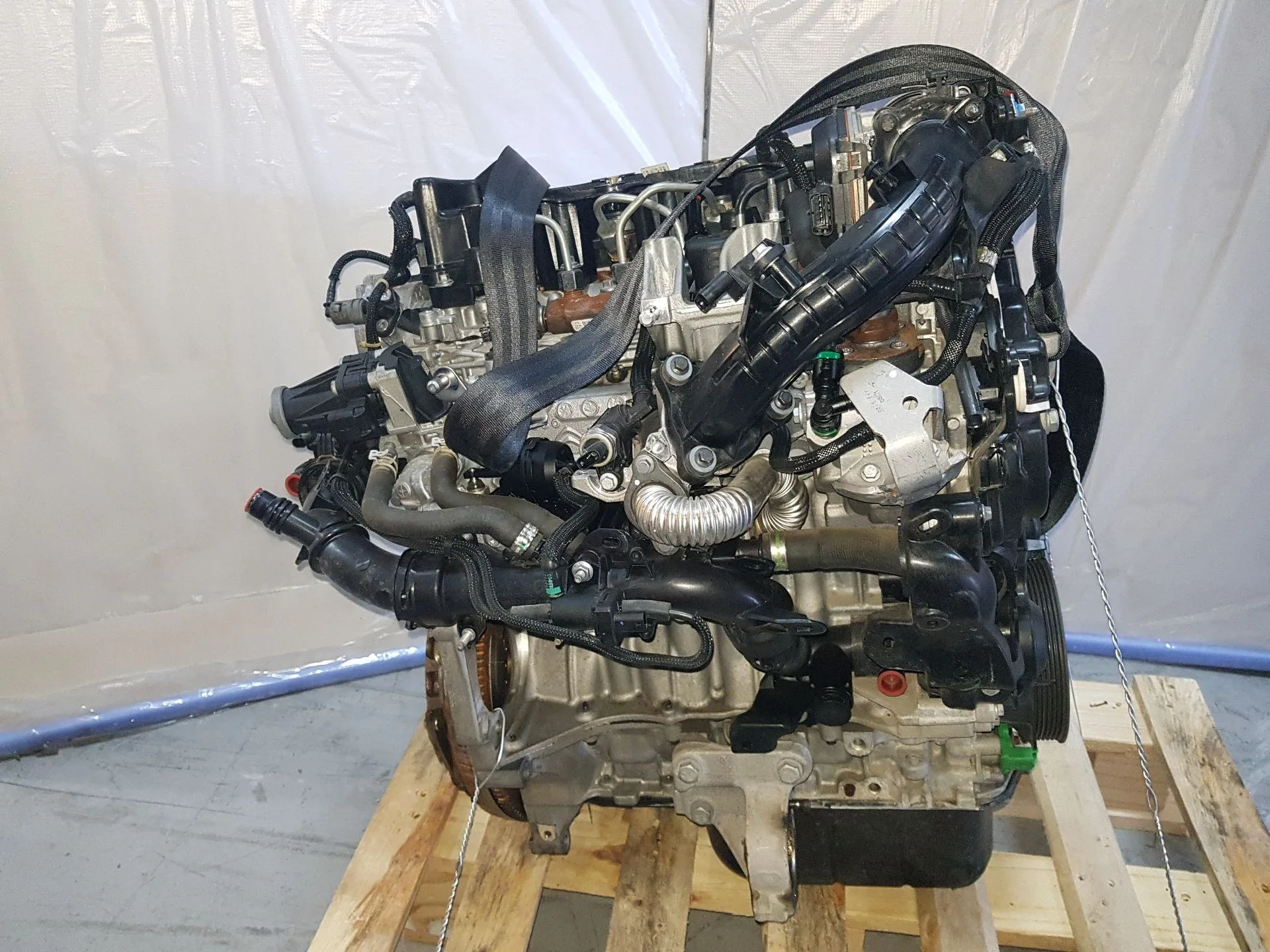 Motor Completo para Peugeot 2008 Ii (Ud_, Us_, Uy_, Uj_, Ur_, Uc_)