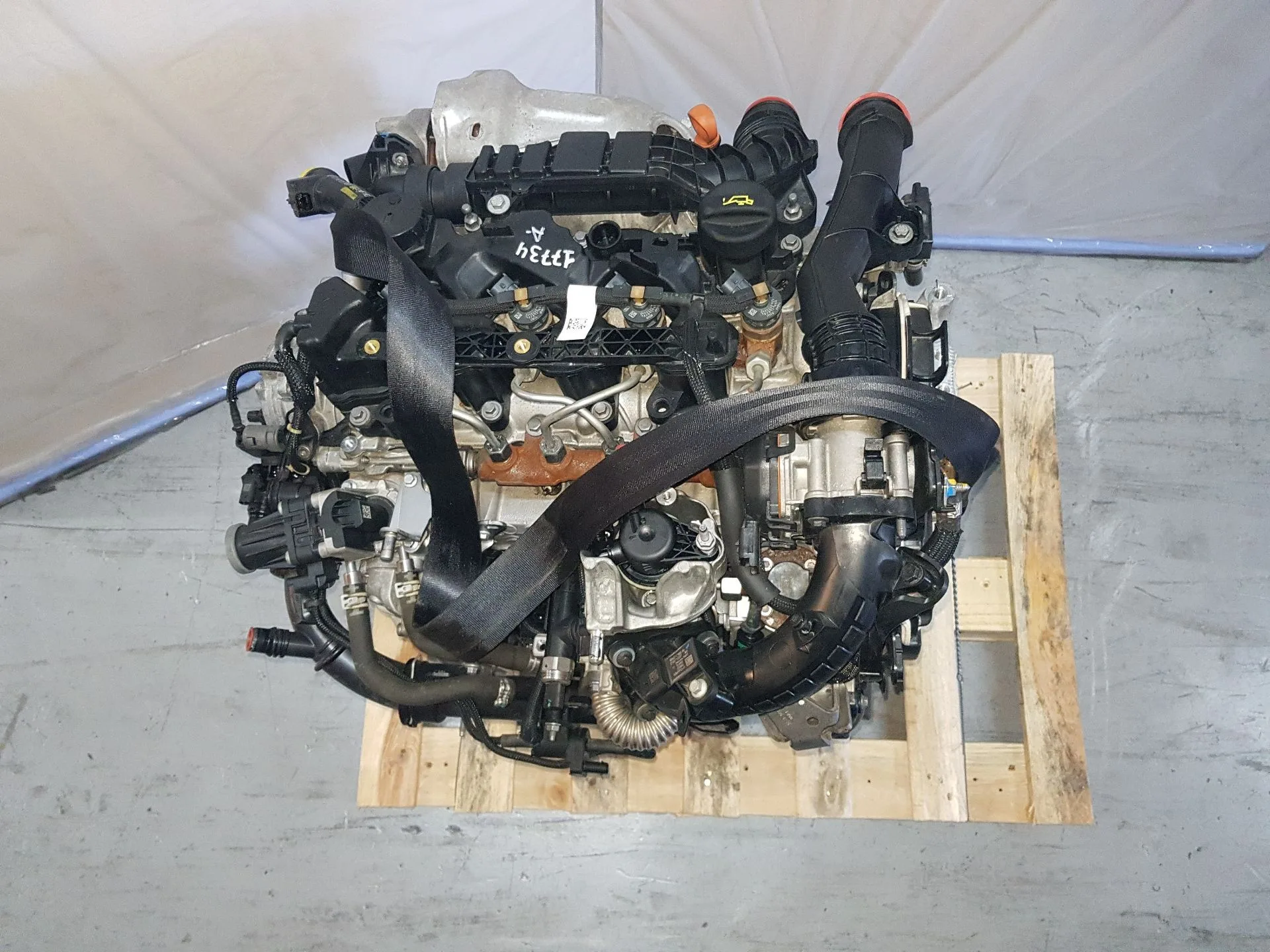 Motor Completo para Peugeot 2008 Ii (Ud_, Us_, Uy_, Uj_, Ur_, Uc_)