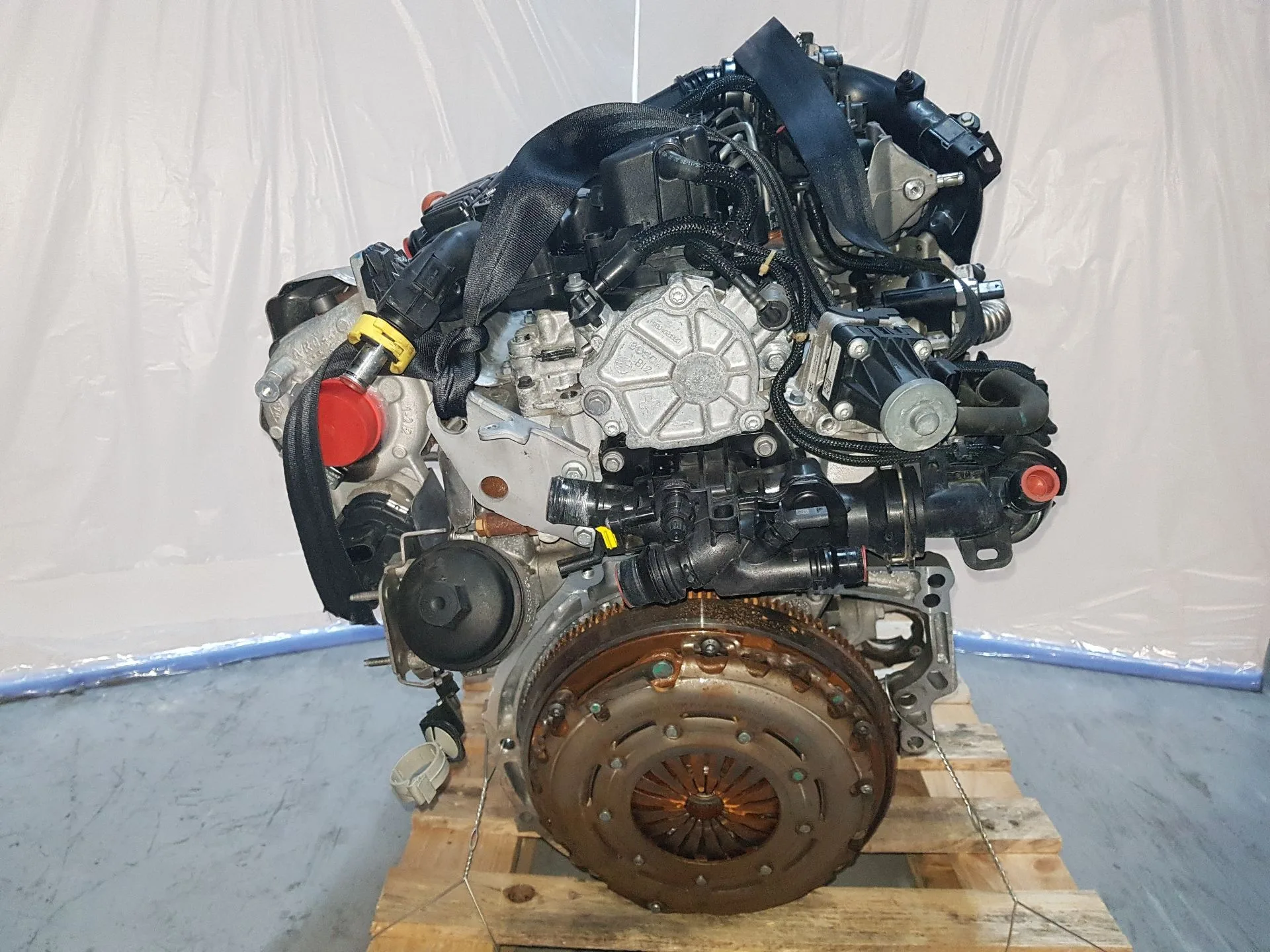 Motor Completo para Peugeot 2008 Ii (Ud_, Us_, Uy_, Uj_, Ur_, Uc_)