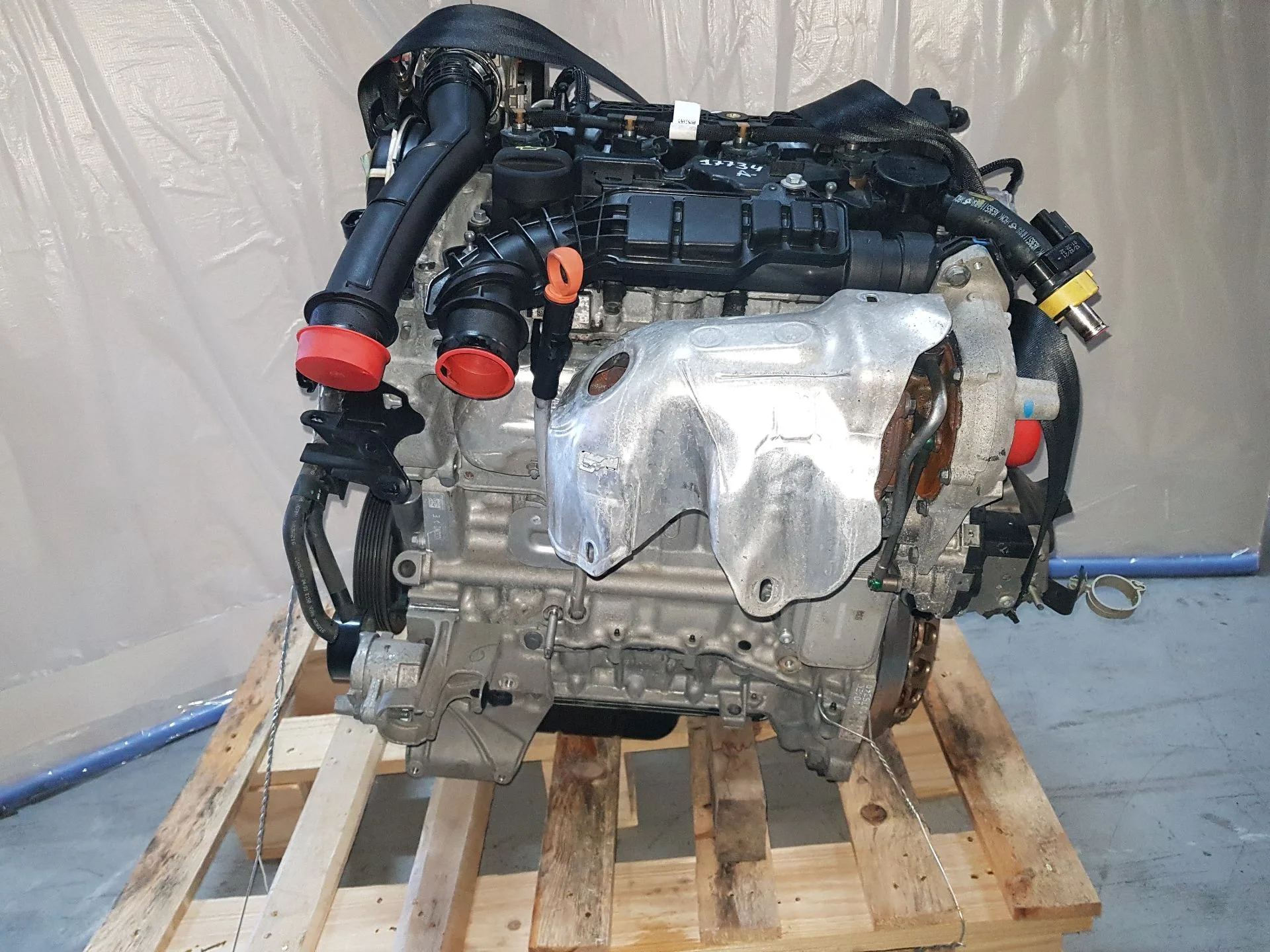 Motor Completo para Peugeot 2008 Ii (Ud_, Us_, Uy_, Uj_, Ur_, Uc_)
