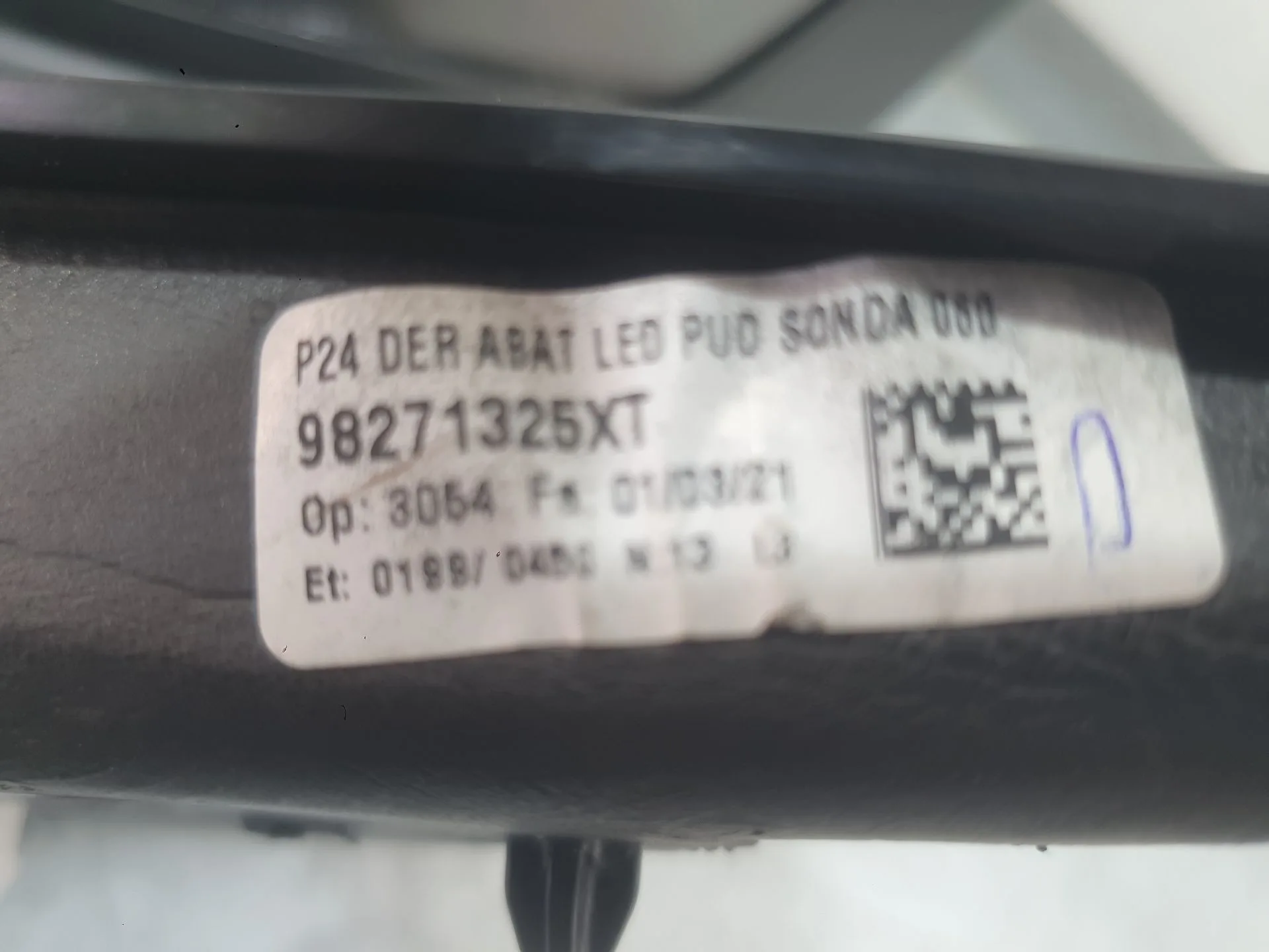 Retrovisor Derecho para Peugeot 2008 Ii (Ud_, Us_, Uy_, Uj_, Ur_, Uc_)