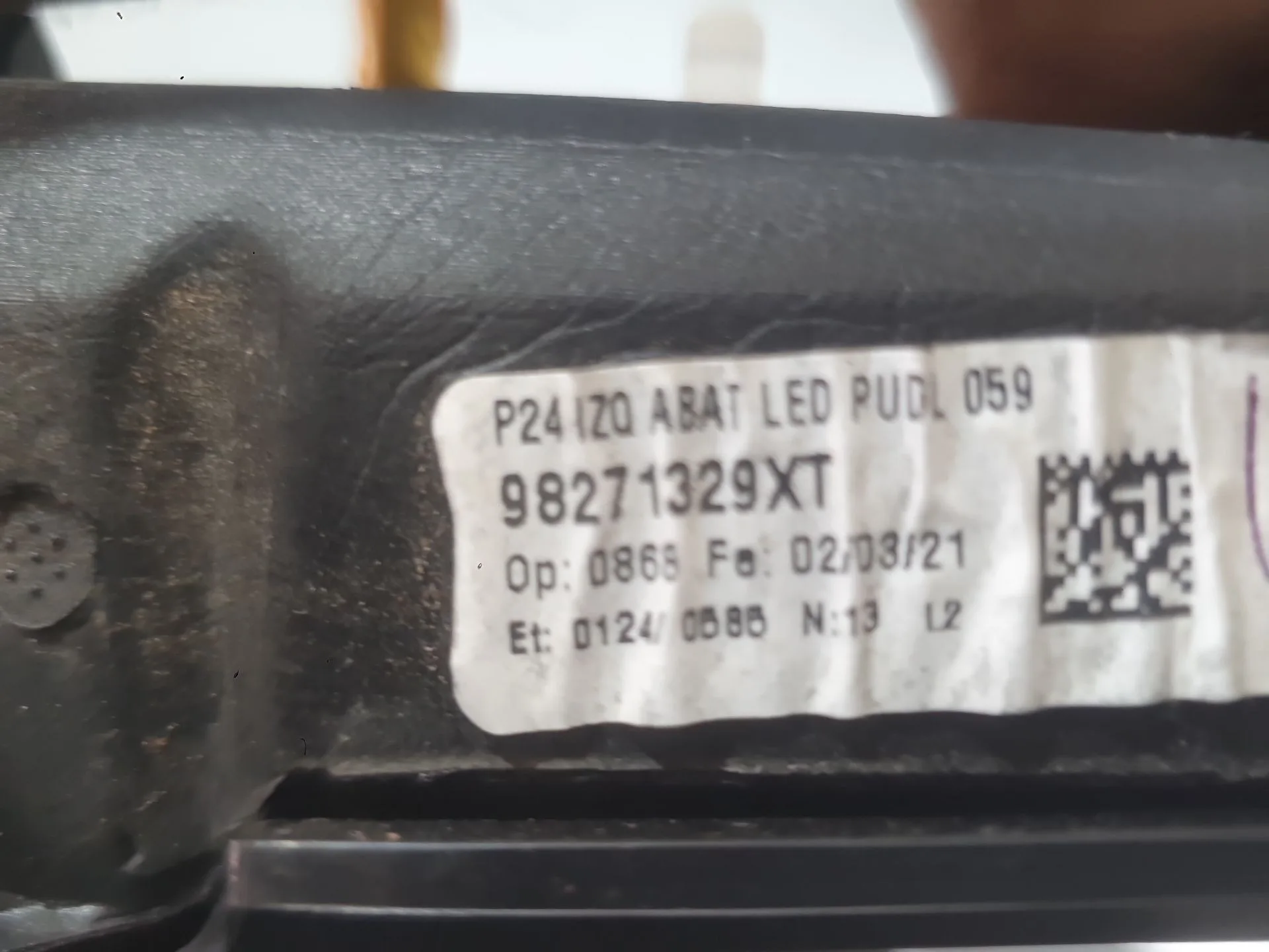 Retrovisor Izquierdo para Peugeot 2008 Ii (Ud_, Us_, Uy_, Uj_, Ur_, Uc_)