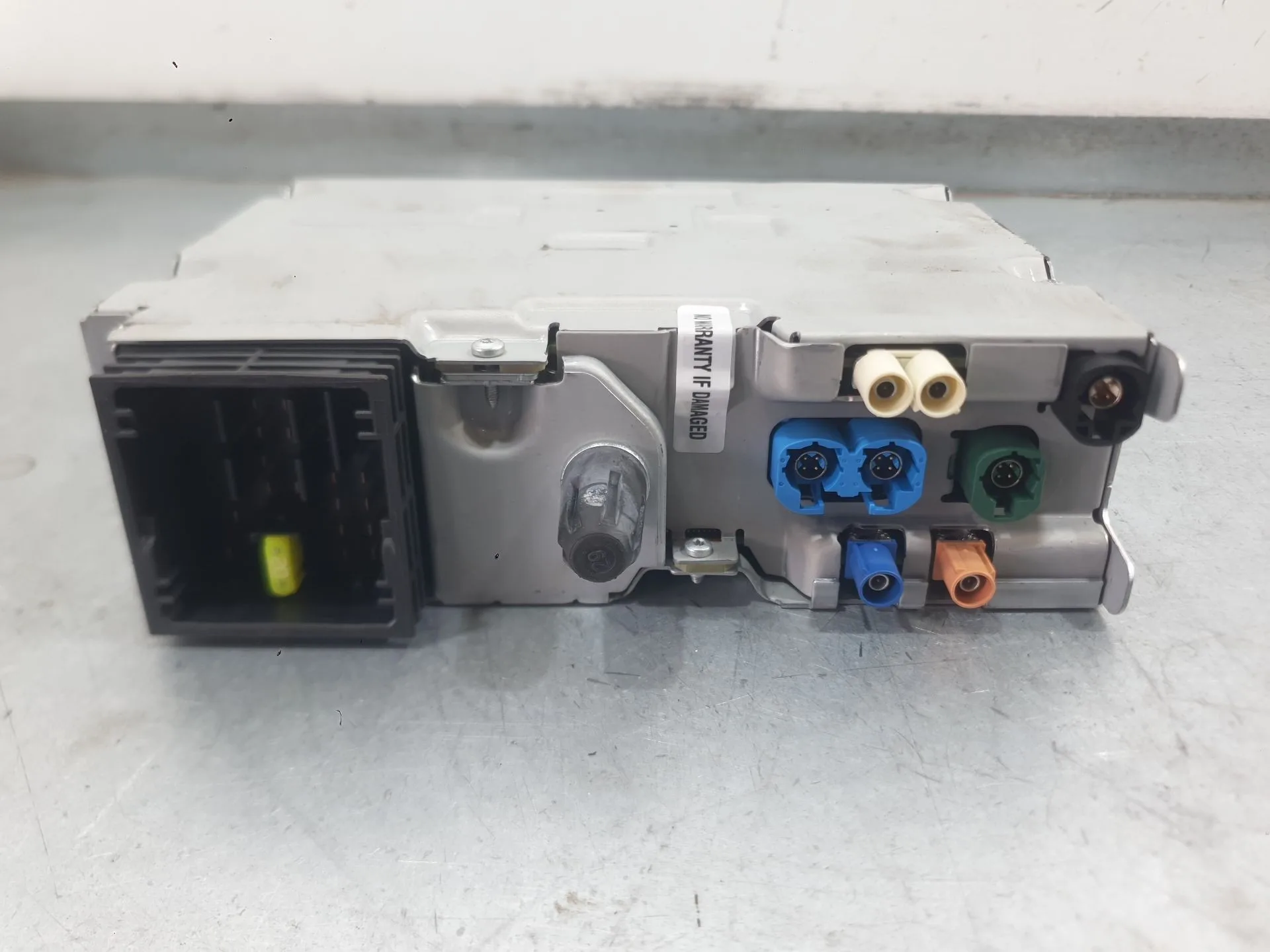 Sistema Audio / Radio para Peugeot 2008 Ii (Ud_, Us_, Uy_, Uj_, Ur_, Uc_)