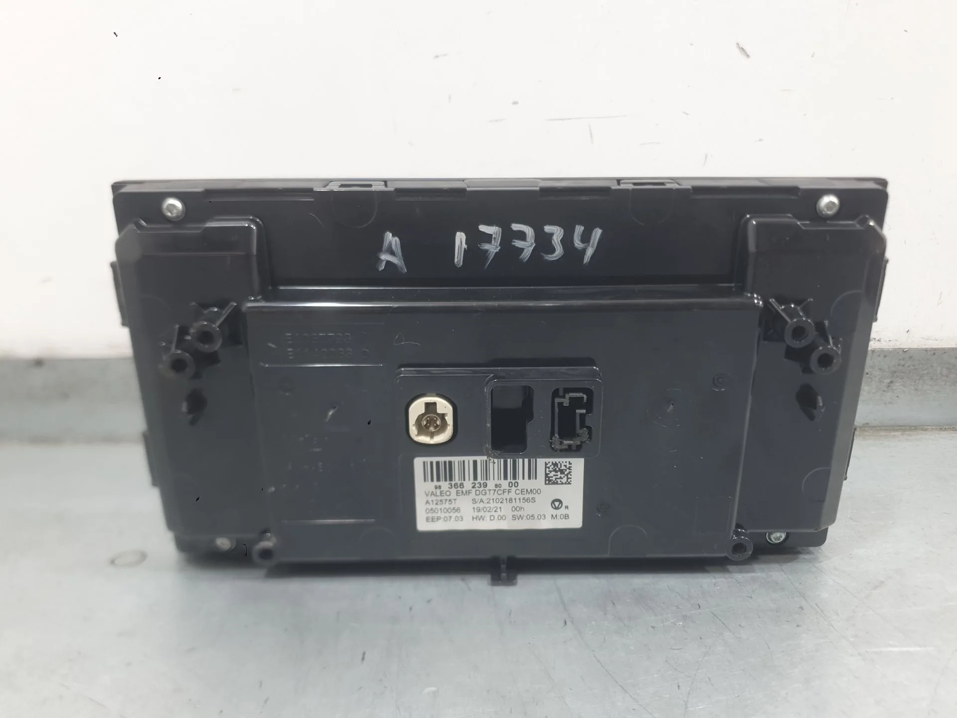 Sistema Navegacion Gps para Peugeot 2008 Ii (Ud_, Us_, Uy_, Uj_, Ur_, Uc_)