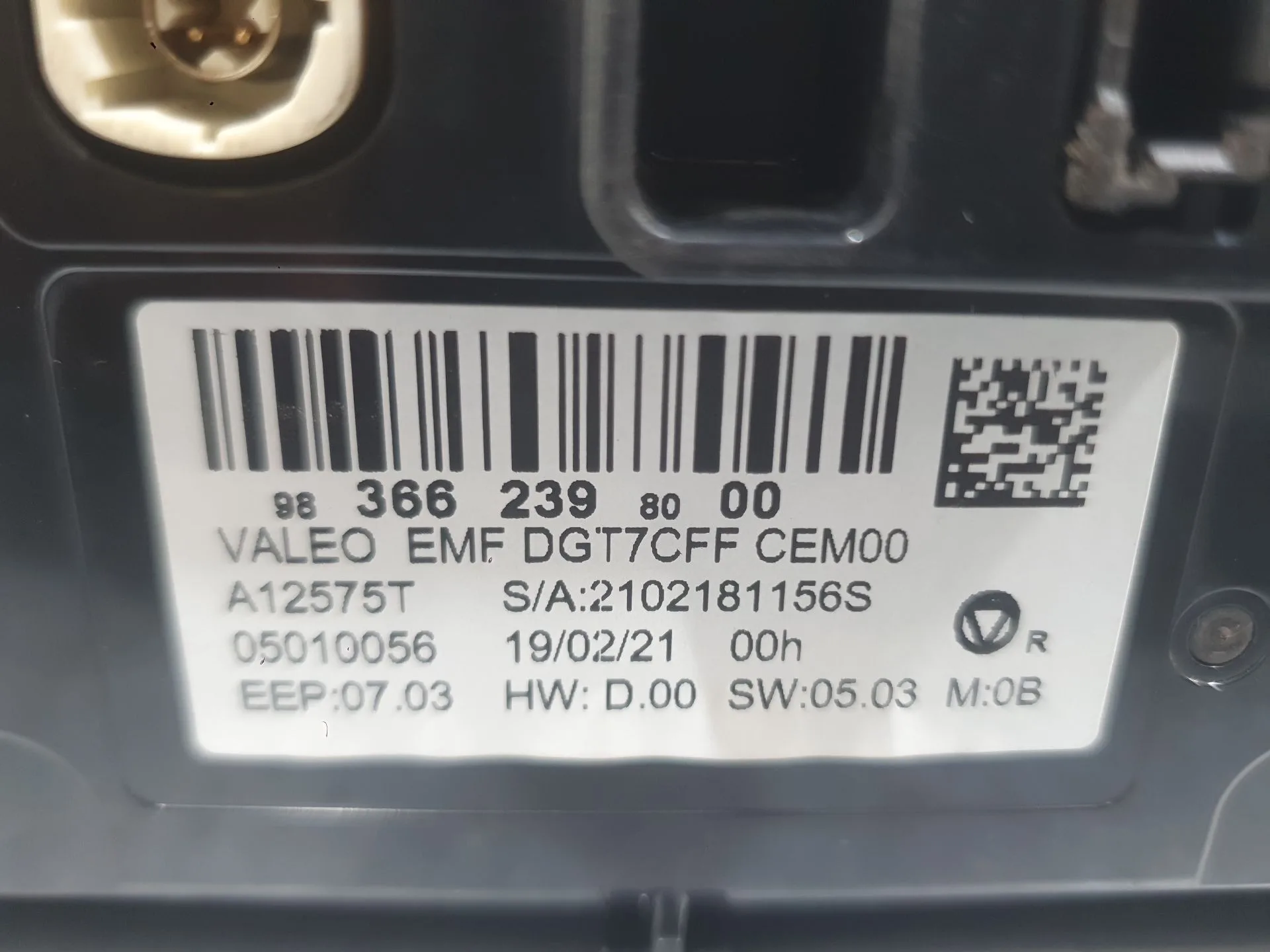 Sistema Navegacion Gps para Peugeot 2008 Ii (Ud_, Us_, Uy_, Uj_, Ur_, Uc_)
