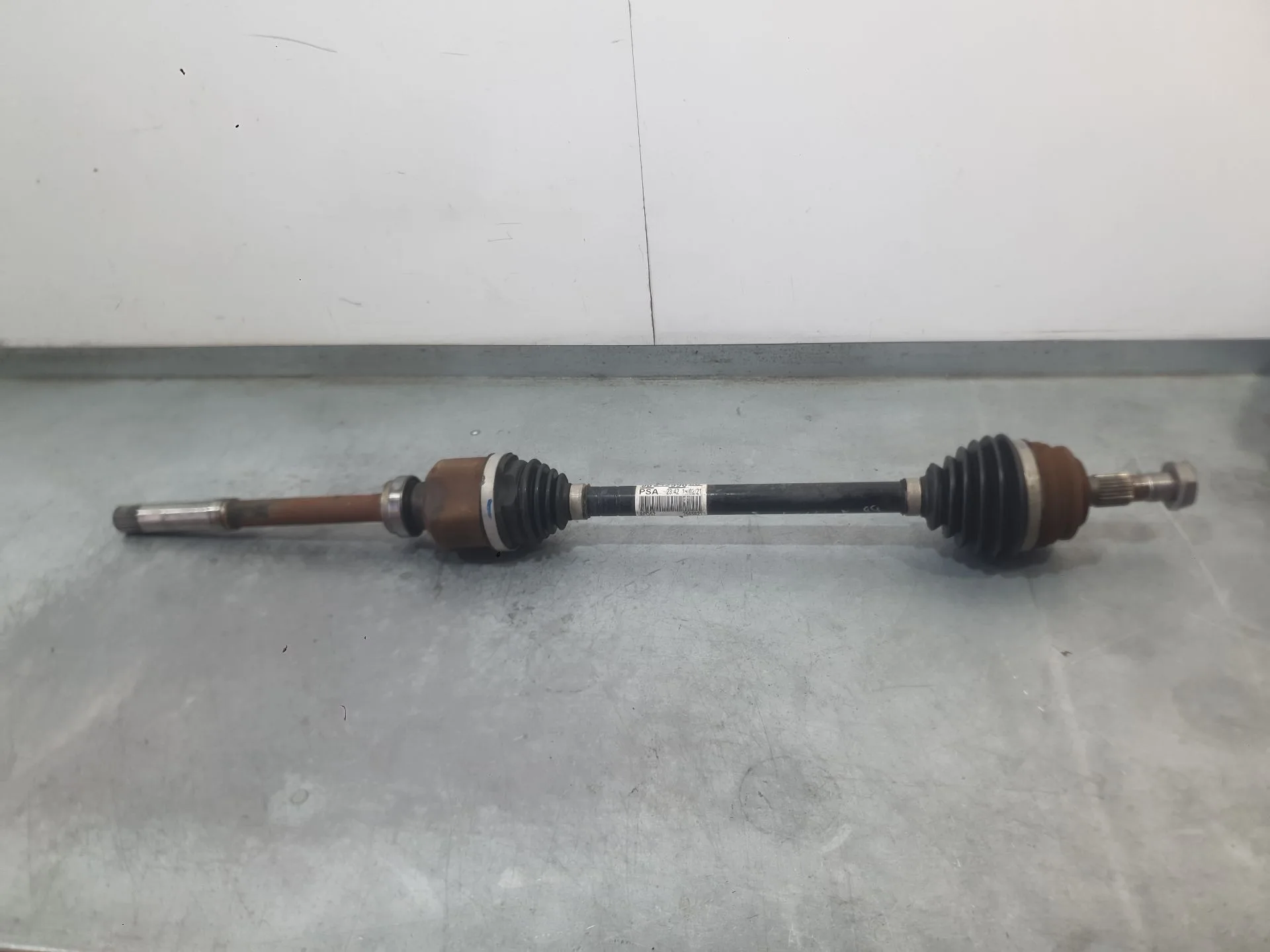 Transmision Delantera Derecha para Peugeot 2008 Ii (Ud_, Us_, Uy_, Uj_, Ur_, Uc_)