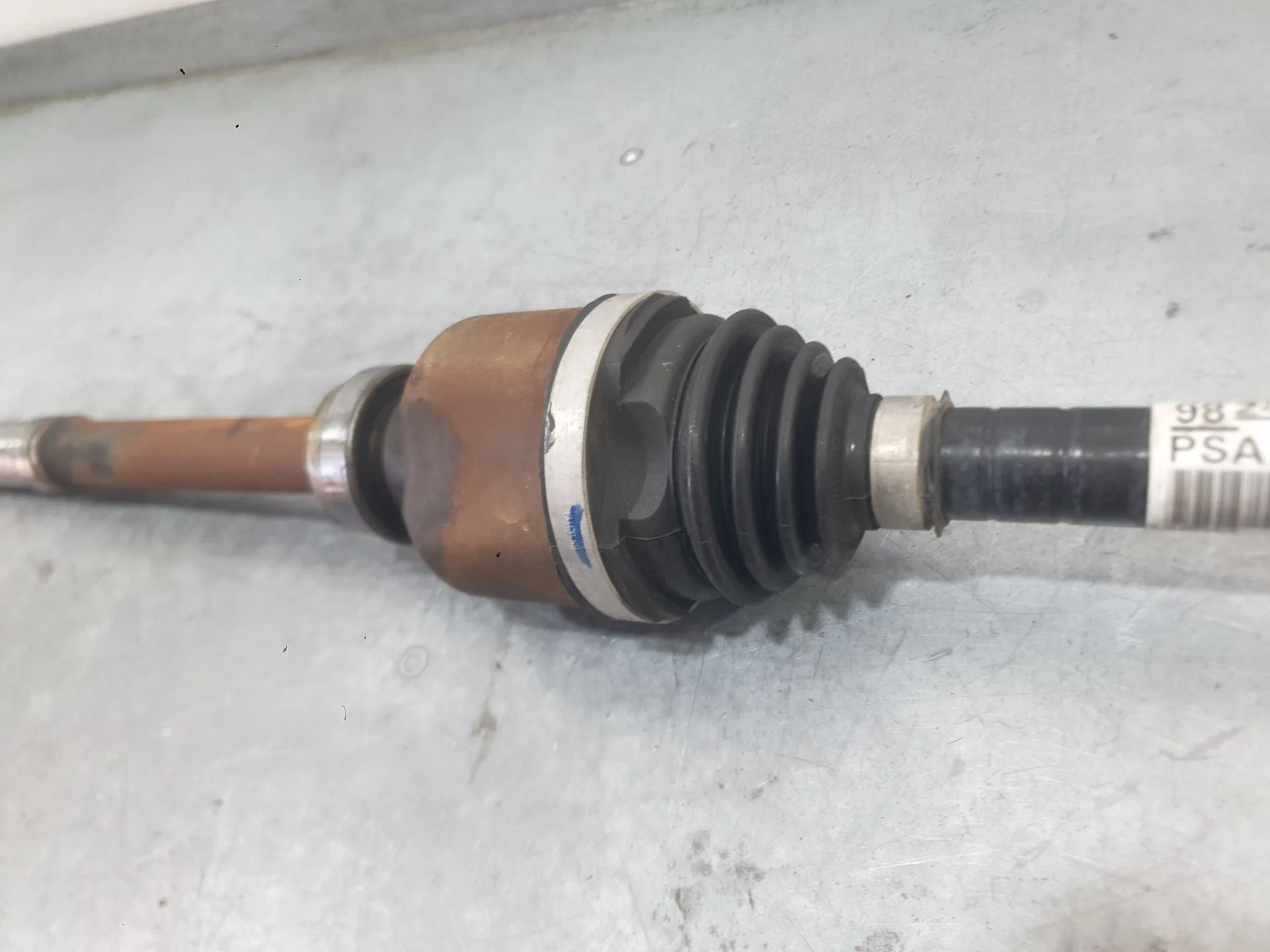 Transmision Delantera Derecha para Peugeot 2008 Ii (Ud_, Us_, Uy_, Uj_, Ur_, Uc_)
