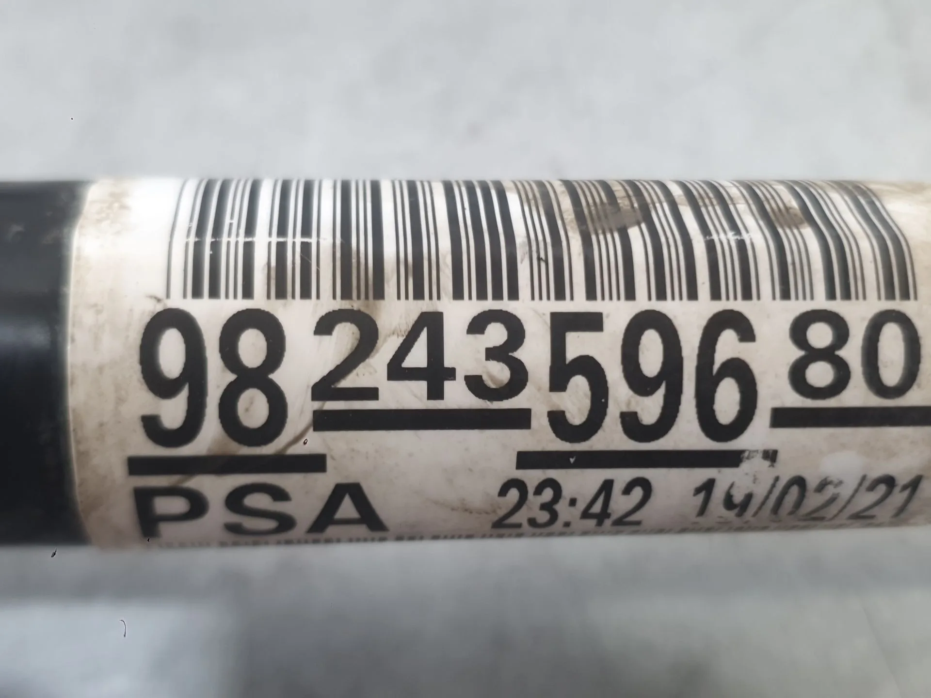 Transmision Delantera Derecha para Peugeot 2008 Ii (Ud_, Us_, Uy_, Uj_, Ur_, Uc_)