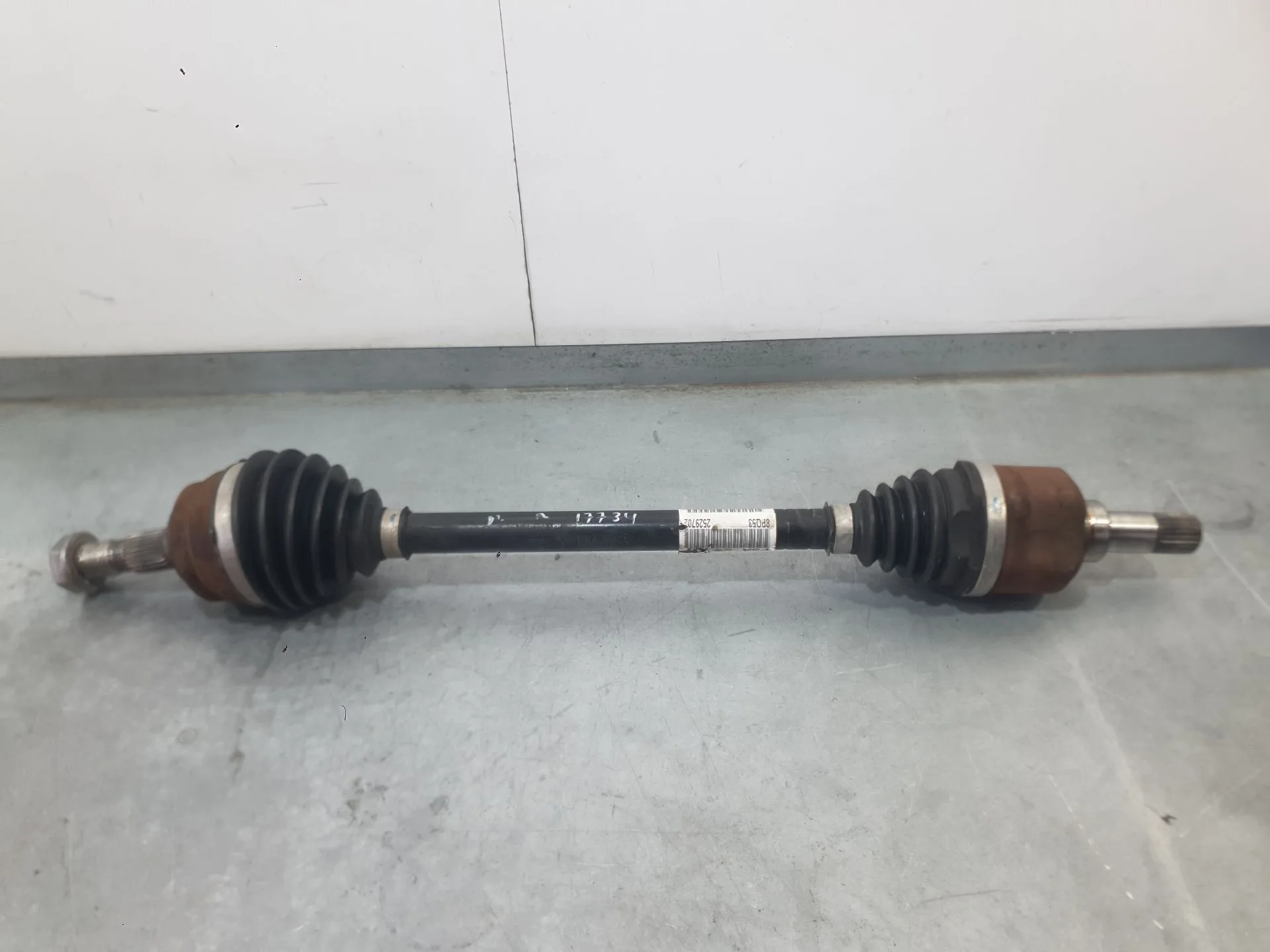Transmision Delantera Izquierda para Peugeot 2008 Ii (Ud_, Us_, Uy_, Uj_, Ur_, Uc_)